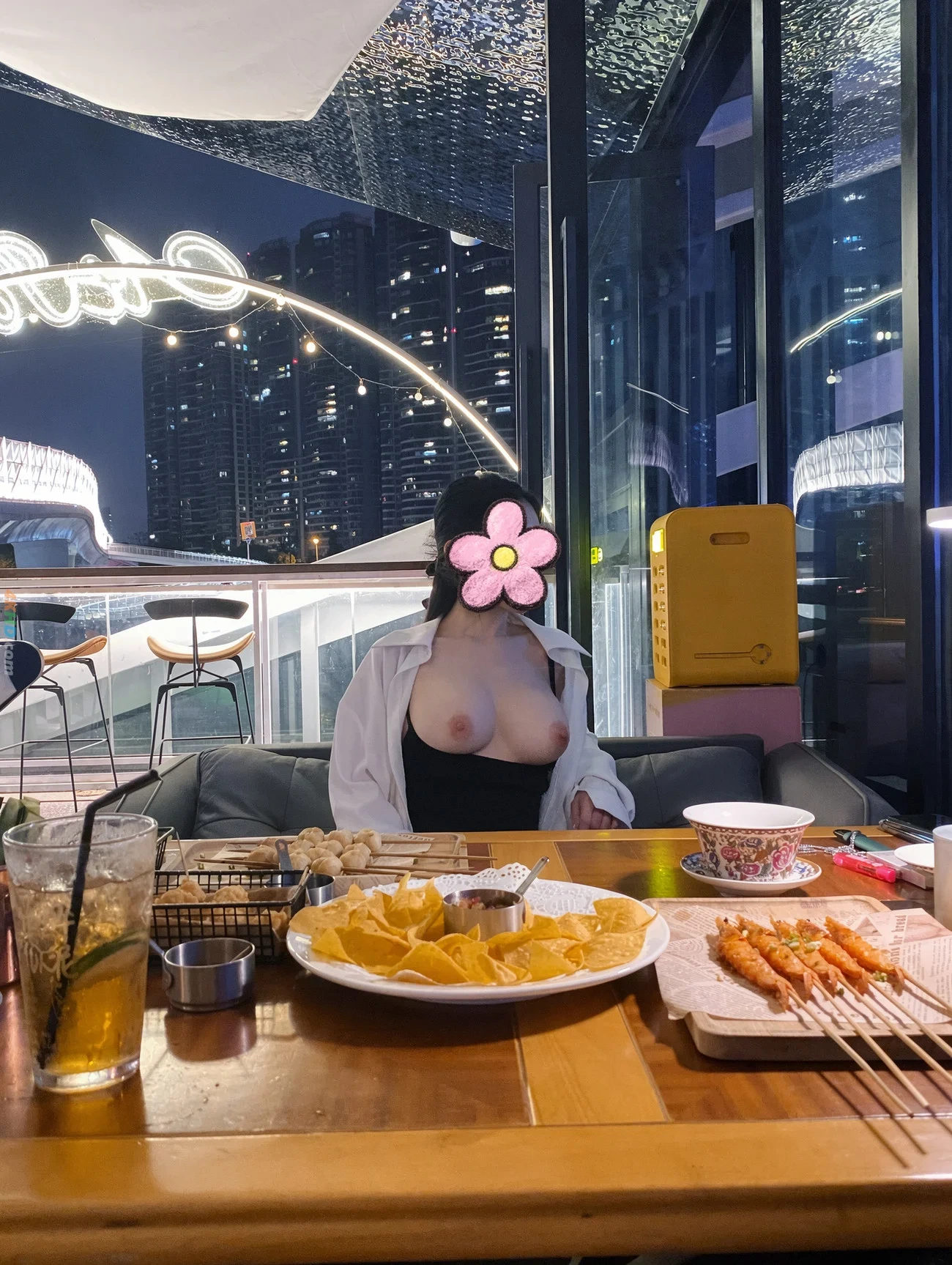 [OtherXXX] LuckyQL777 - YinDangZhiYeWanJie PaPaChaoShuang — photo 54