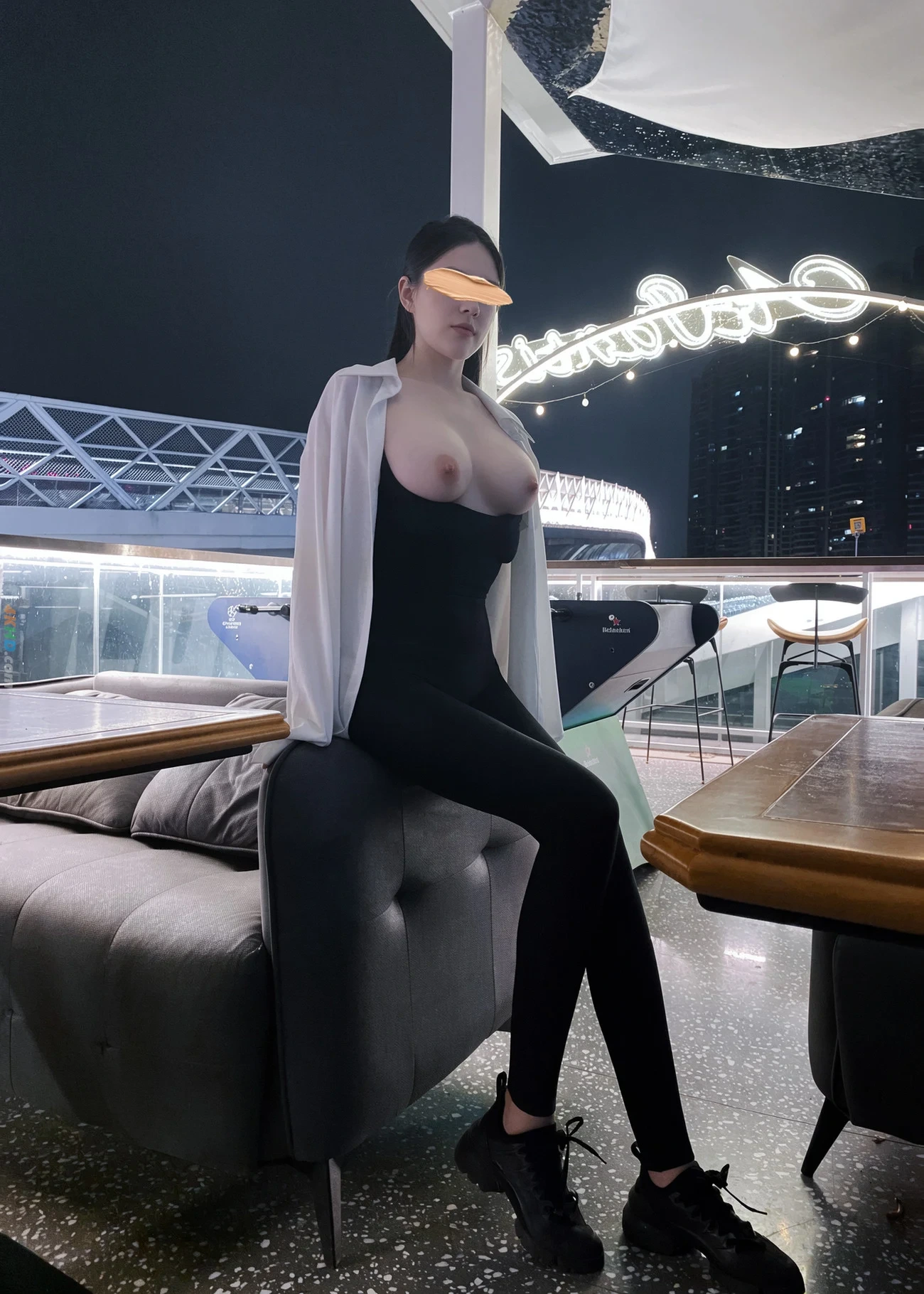 [OtherXXX] LuckyQL777 - YinDangZhiYeWanJie PaPaChaoShuang — photo 58