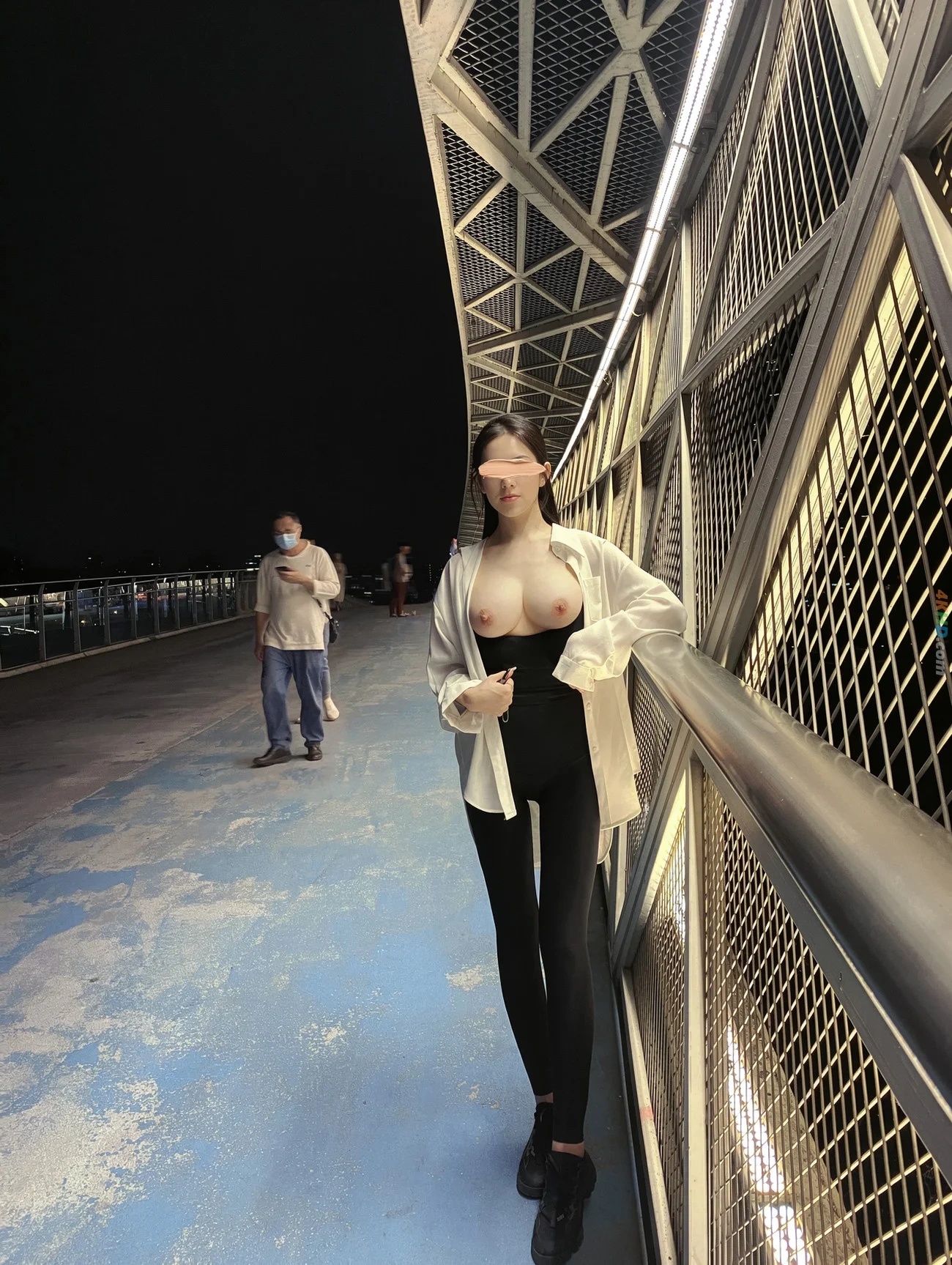 [OtherXXX] LuckyQL777 - YinDangZhiYeWanJie PaPaChaoShuang — photo 63