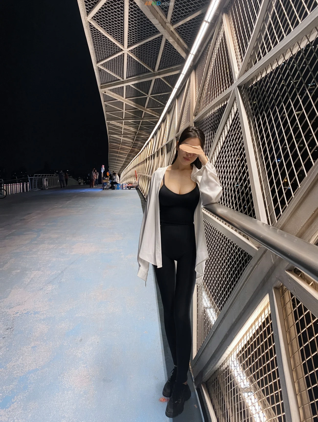 [OtherXXX] LuckyQL777 - YinDangZhiYeWanJie PaPaChaoShuang — photo 64