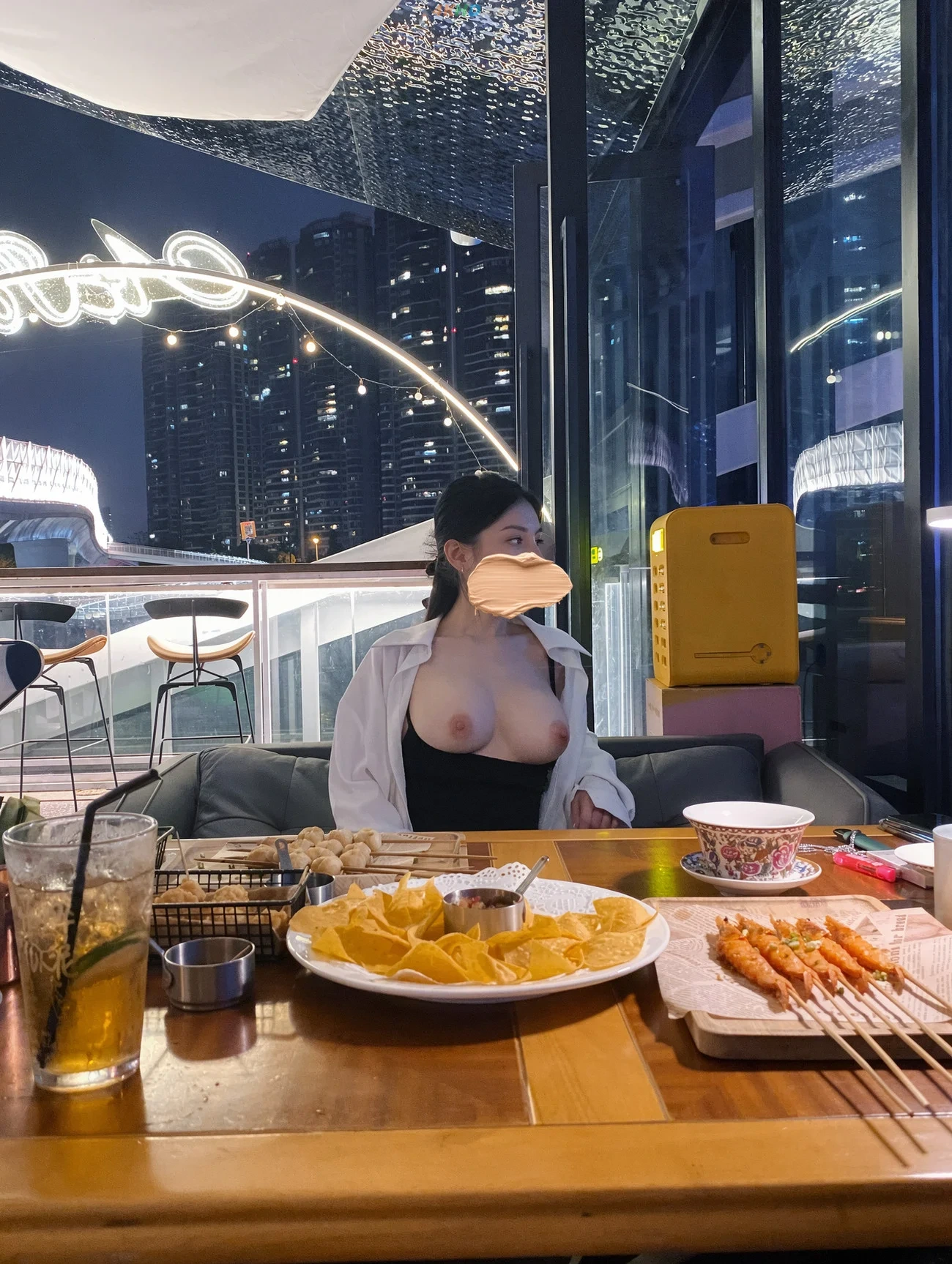[OtherXXX] LuckyQL777 - YinDangZhiYeWanJie PaPaChaoShuang — photo 66