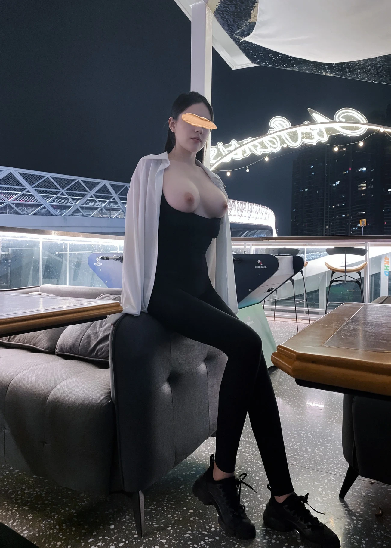 [OtherXXX] LuckyQL777 - YinDangZhiYeWanJie PaPaChaoShuang — photo 72