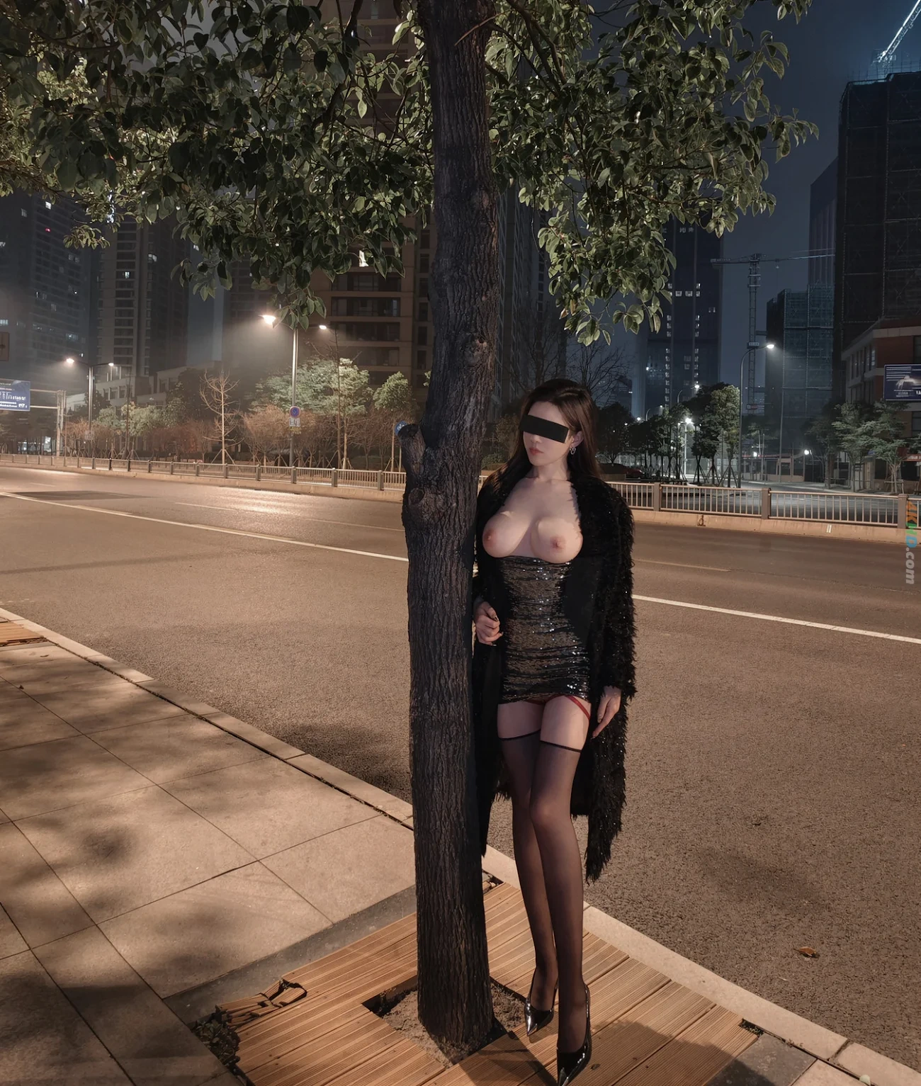 [OtherXXX] LuckyQL777 - YinDangZhiYeWanJie PaPaChaoShuang — photo 76