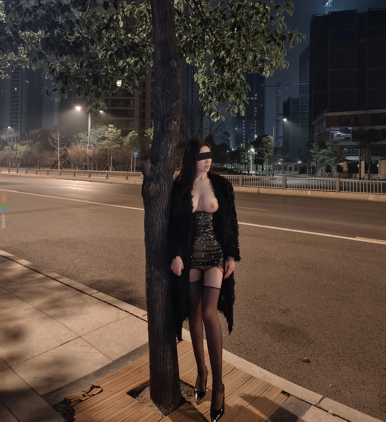 [OtherXXX] LuckyQL777 - YinDangZhiYeWanJie PaPaChaoShuang — photo 92