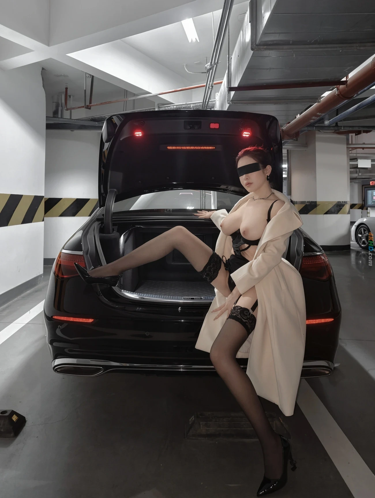 [OtherXXX] LuckyQL777 - YinDangZhiYeWanJie PaPaChaoShuang — photo 106