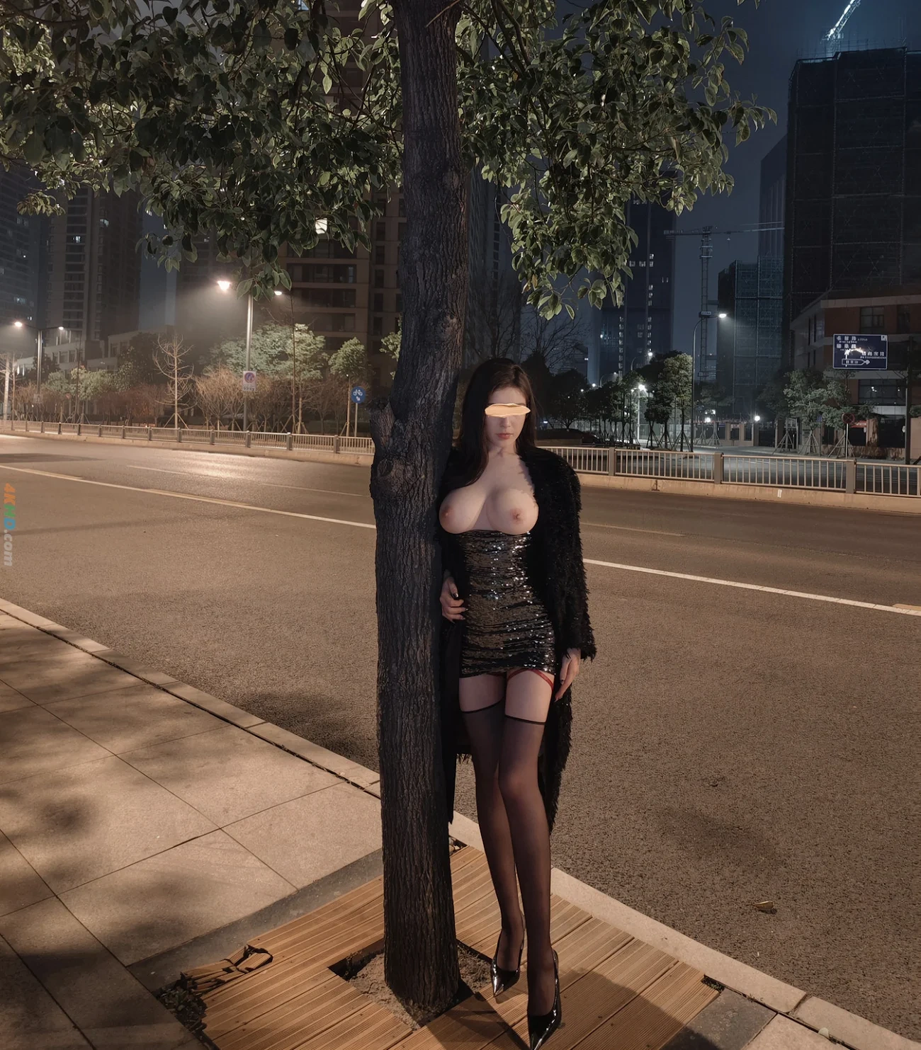 [OtherXXX] LuckyQL777 - YinDangZhiYeWanJie PaPaChaoShuang — photo 114