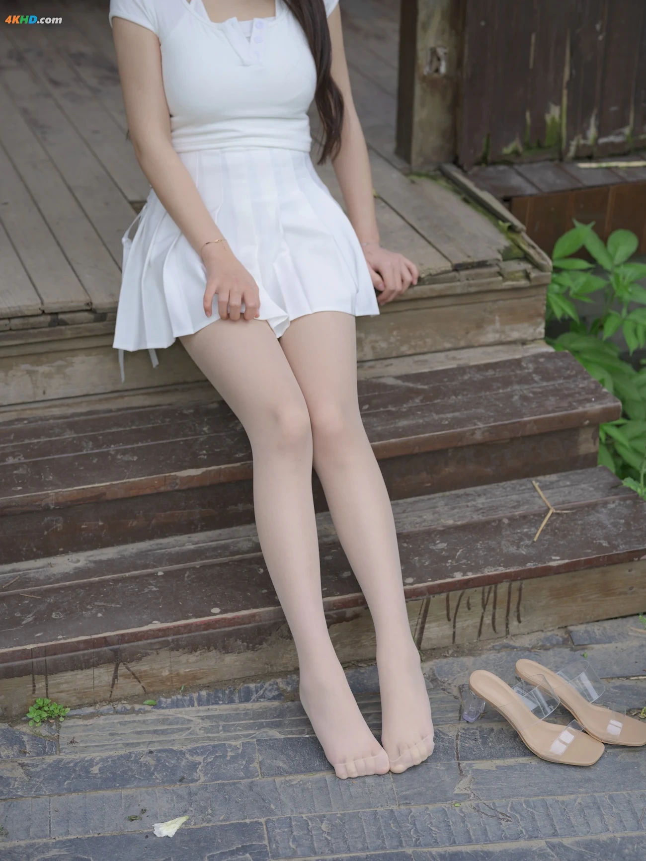 SenLuoCaiTuanXieZhen QingSe001 NaiQing RouSi 15D ChaoBao — photo 4