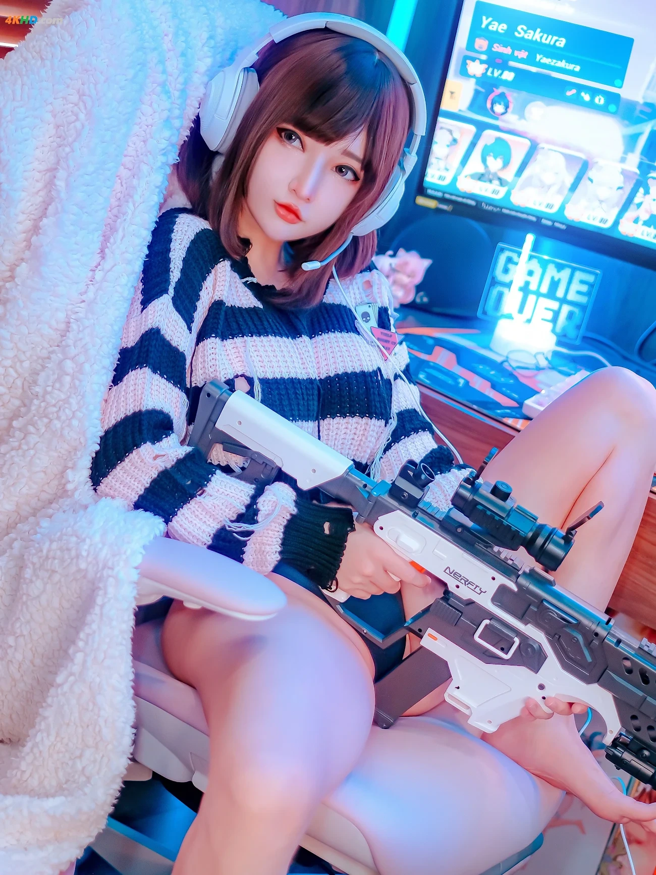 Potato Godzilla - OC - Tatami gamer imouto-chan — photo 2