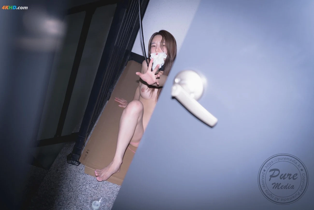 Pure Media Vol.265 - part 02 Yeha (YeHa) Hungry bitch in the stairwell — photo 111