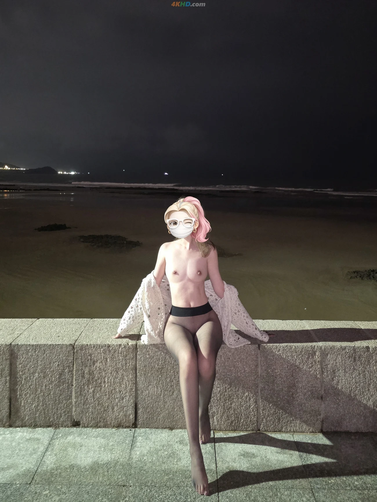 [OtherXXX] Tatatheslut - ZhangTuiFuLiJiHuWaiLuChuFuLi — photo 37