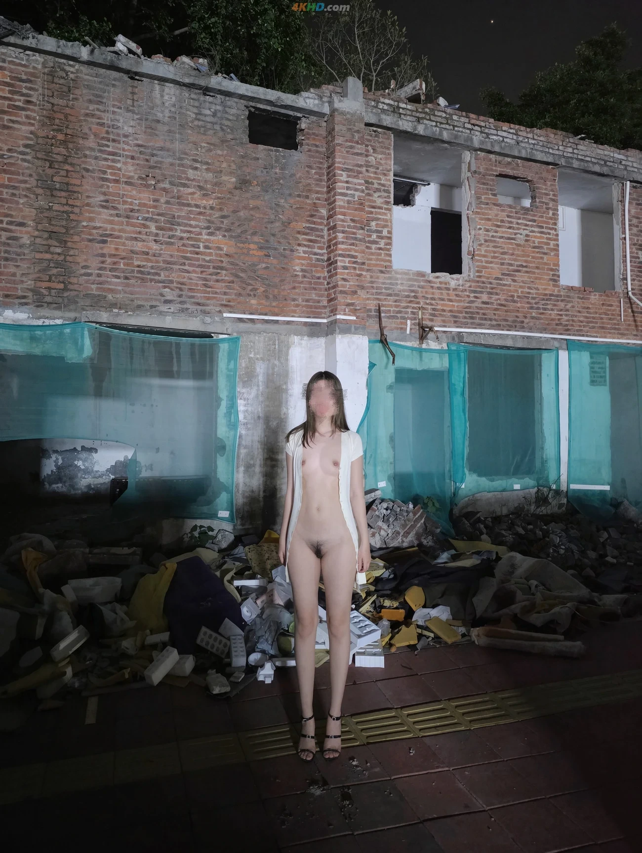 [OtherXXX] Tatatheslut - ZhangTuiFuLiJiHuWaiLuChuFuLi — photo 109