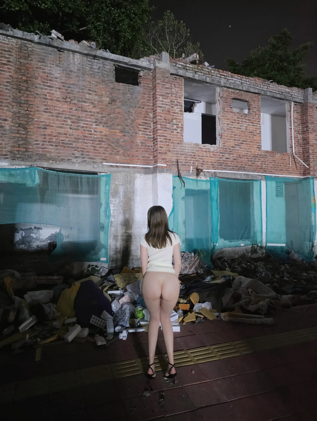 [OtherXXX] Tatatheslut - ZhangTuiFuLiJiHuWaiLuChuFuLi — photo 110