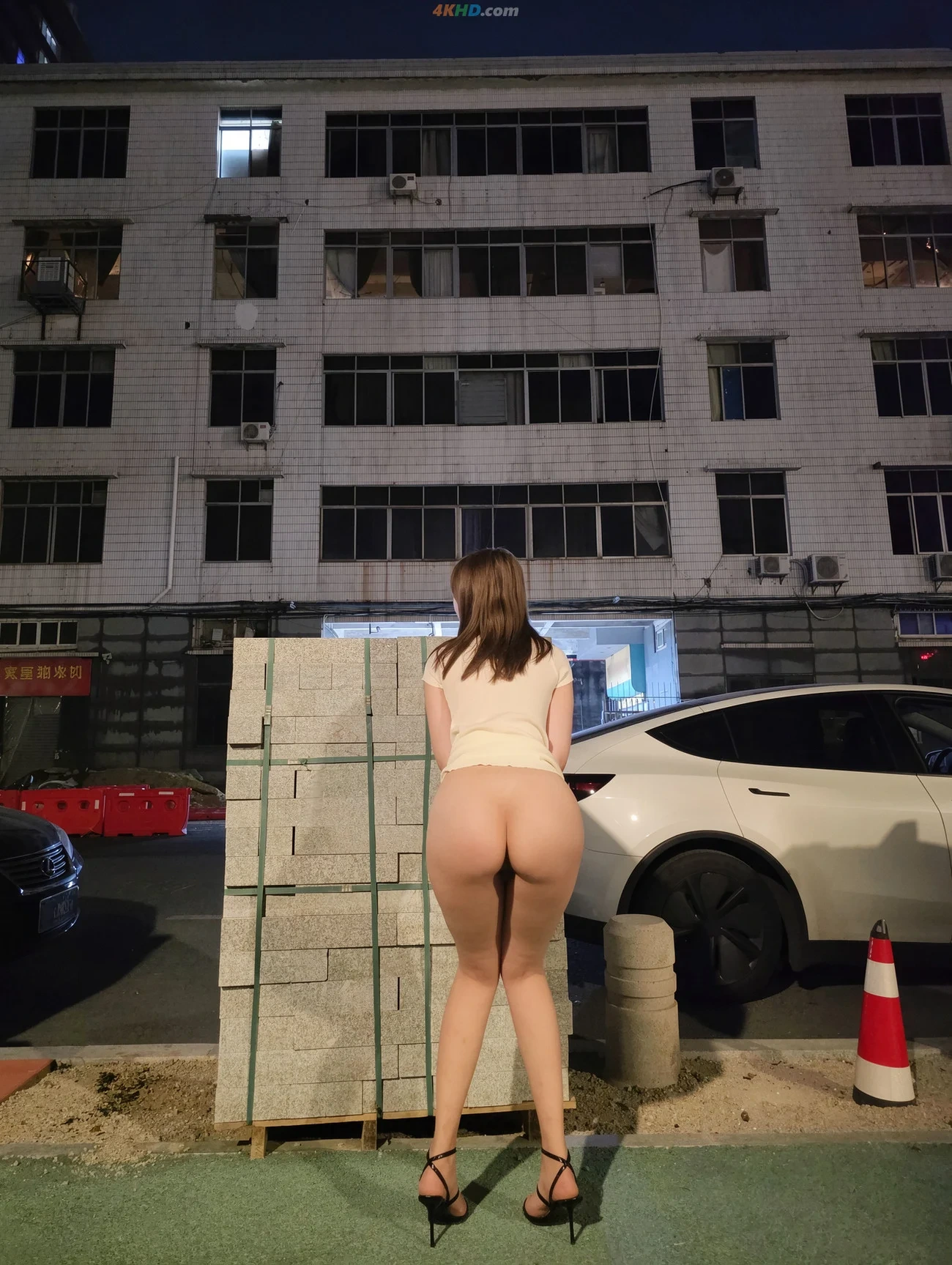 [OtherXXX] Tatatheslut - ZhangTuiFuLiJiHuWaiLuChuFuLi — photo 112