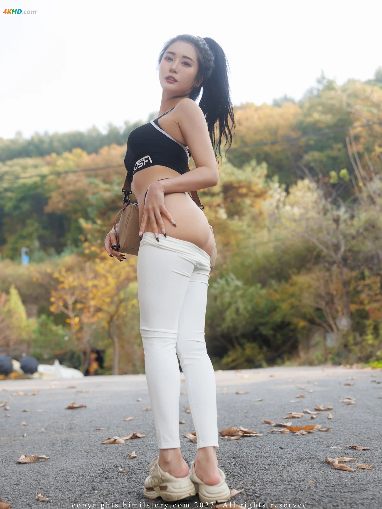 [Bimilstory] Bomi (BoMi) Vol.36 - part 01 Outdoor exposure - Purpose of hiking — photo 7