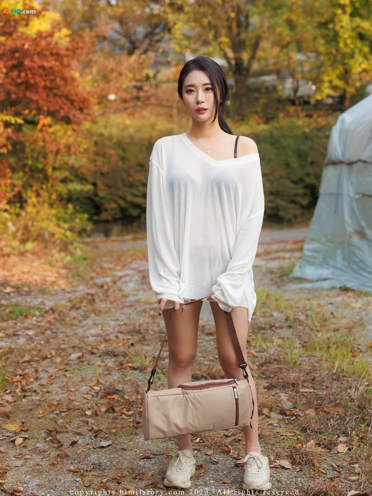 [Bimilstory] Bomi (BoMi) Vol.36 - part 01 Outdoor exposure - Purpose of hiking — photo 16