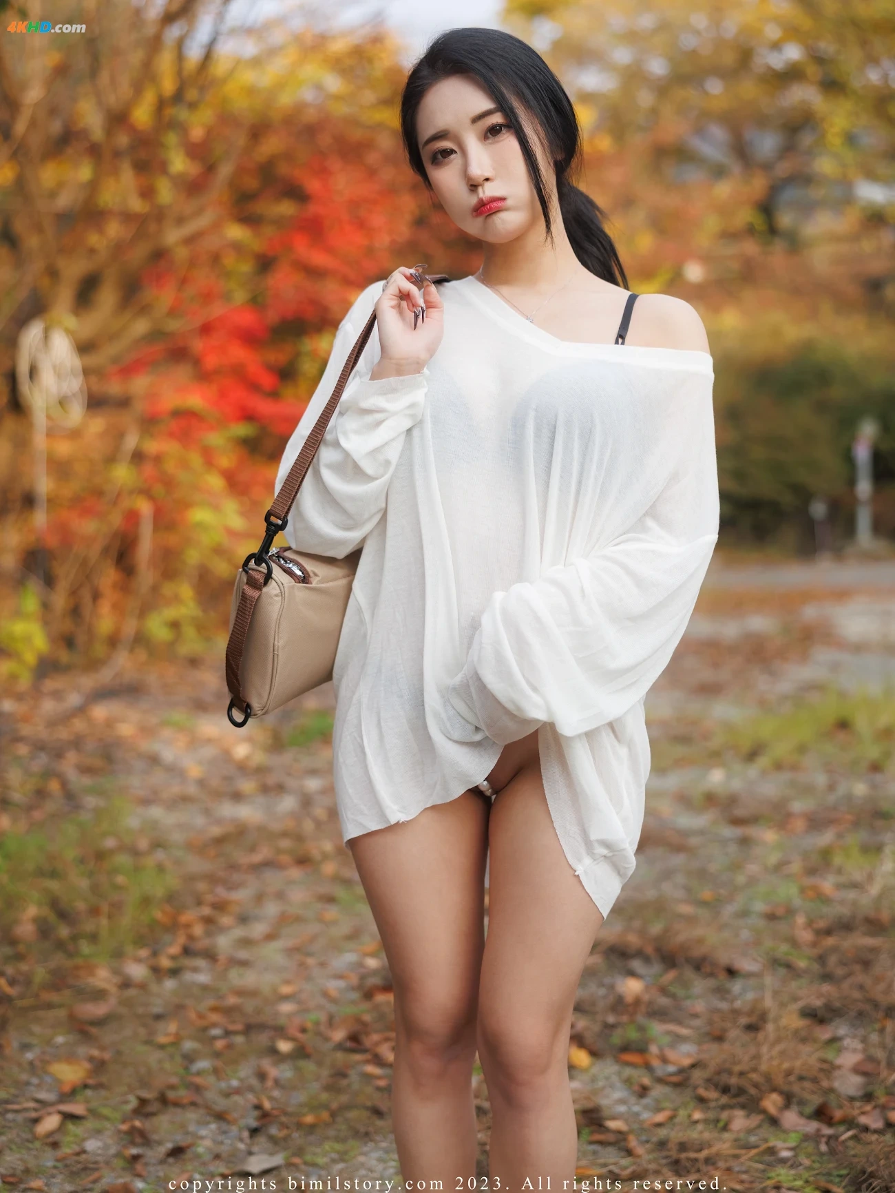 [Bimilstory] Bomi (BoMi) Vol.36 - part 01 Outdoor exposure - Purpose of hiking — photo 17