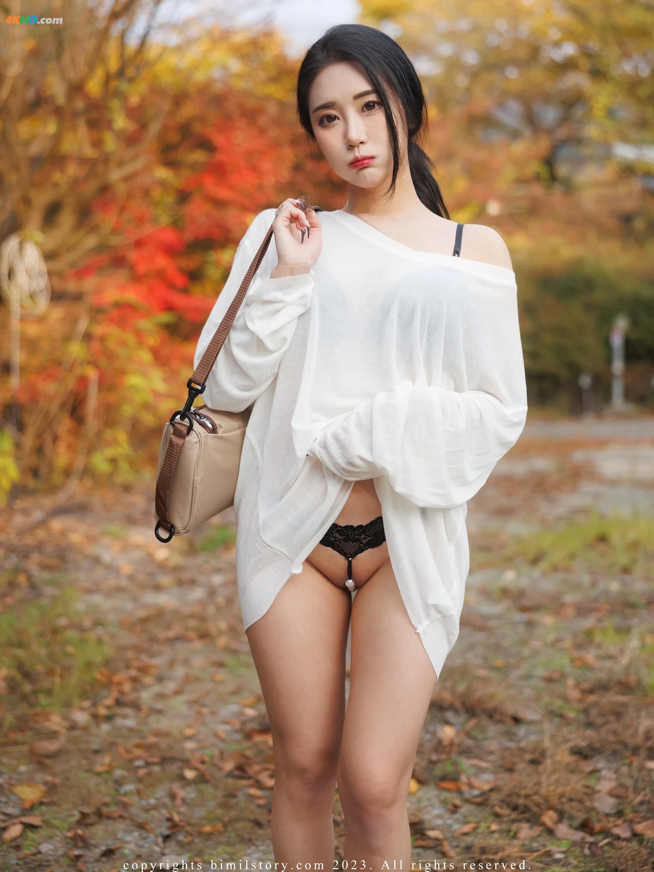 [Bimilstory] Bomi (BoMi) Vol.36 - part 01 Outdoor exposure - Purpose of hiking — photo 18