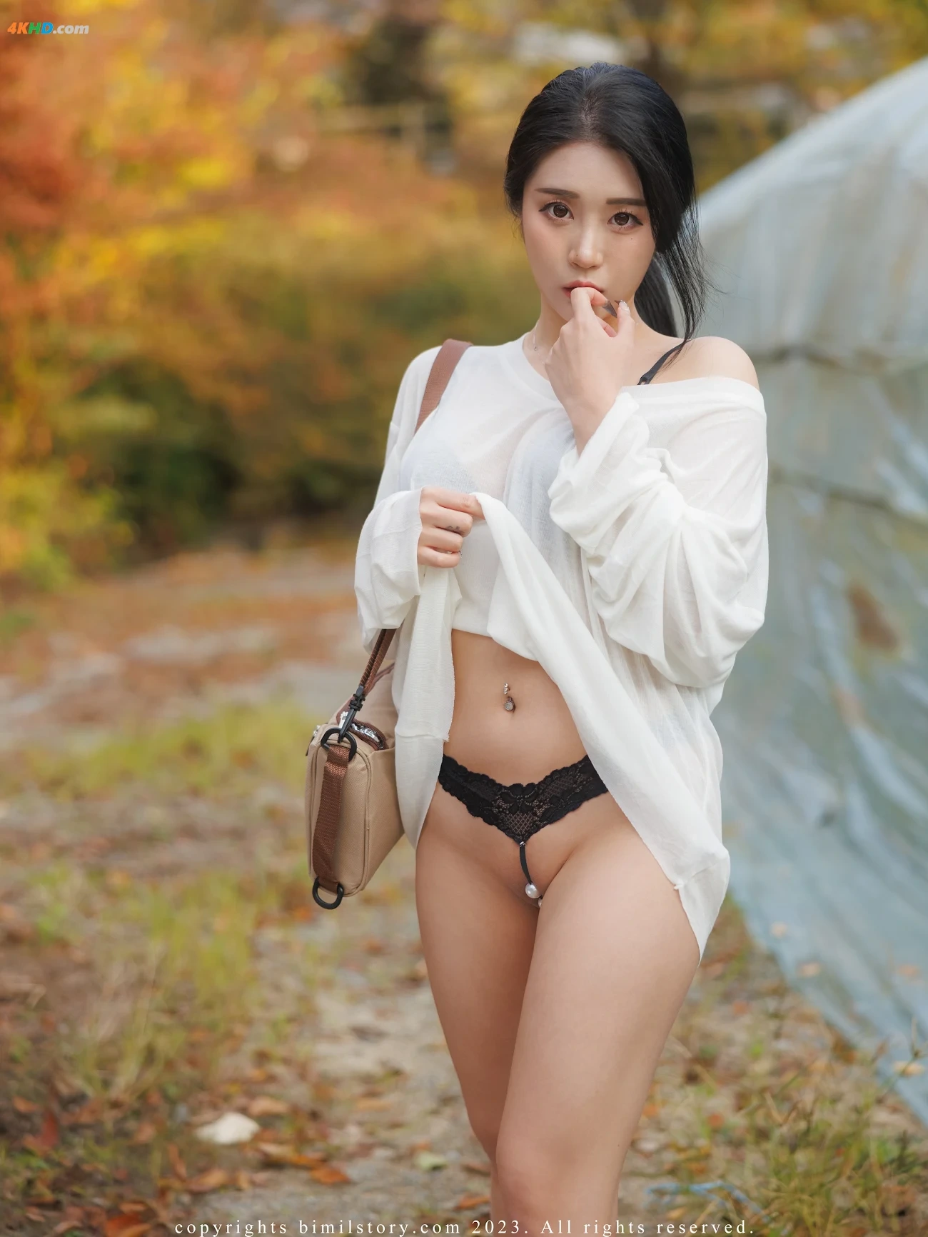 [Bimilstory] Bomi (BoMi) Vol.36 - part 01 Outdoor exposure - Purpose of hiking — photo 21