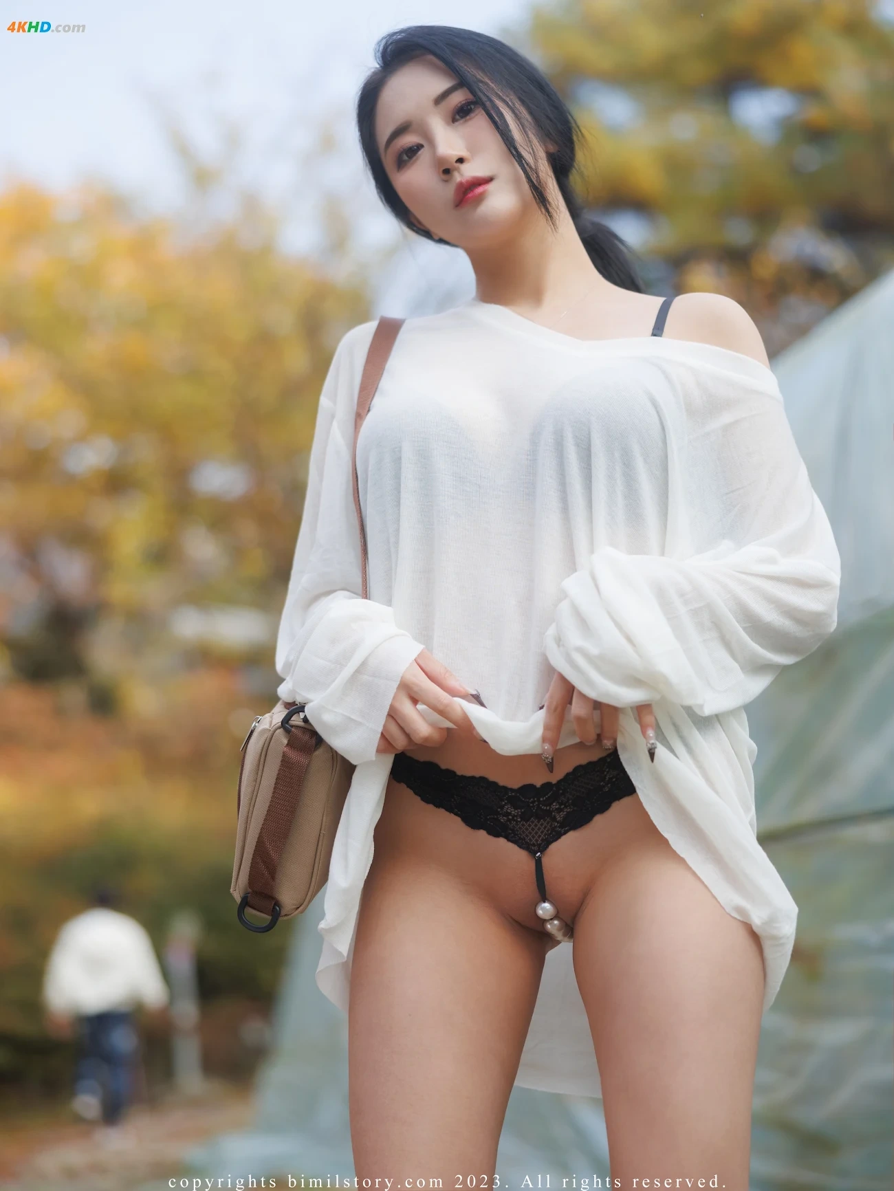 [Bimilstory] Bomi (BoMi) Vol.36 - part 01 Outdoor exposure - Purpose of hiking — photo 22