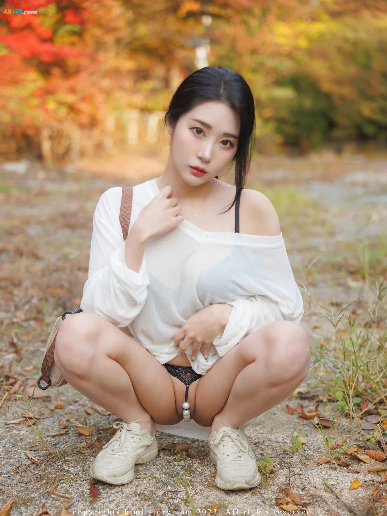 [Bimilstory] Bomi (BoMi) Vol.36 - part 01 Outdoor exposure - Purpose of hiking — photo 32