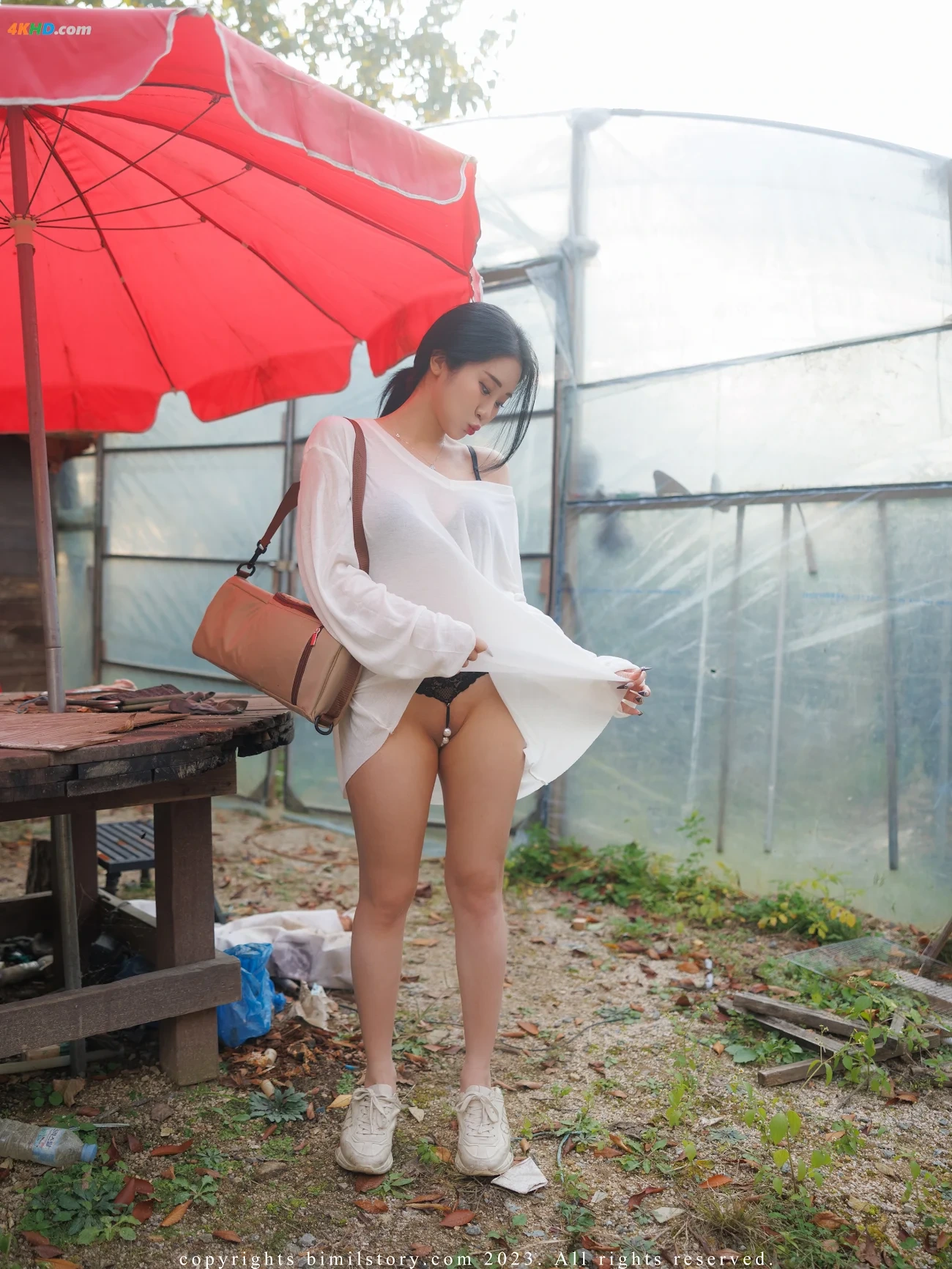 [Bimilstory] Bomi (BoMi) Vol.36 - part 01 Outdoor exposure - Purpose of hiking — photo 35