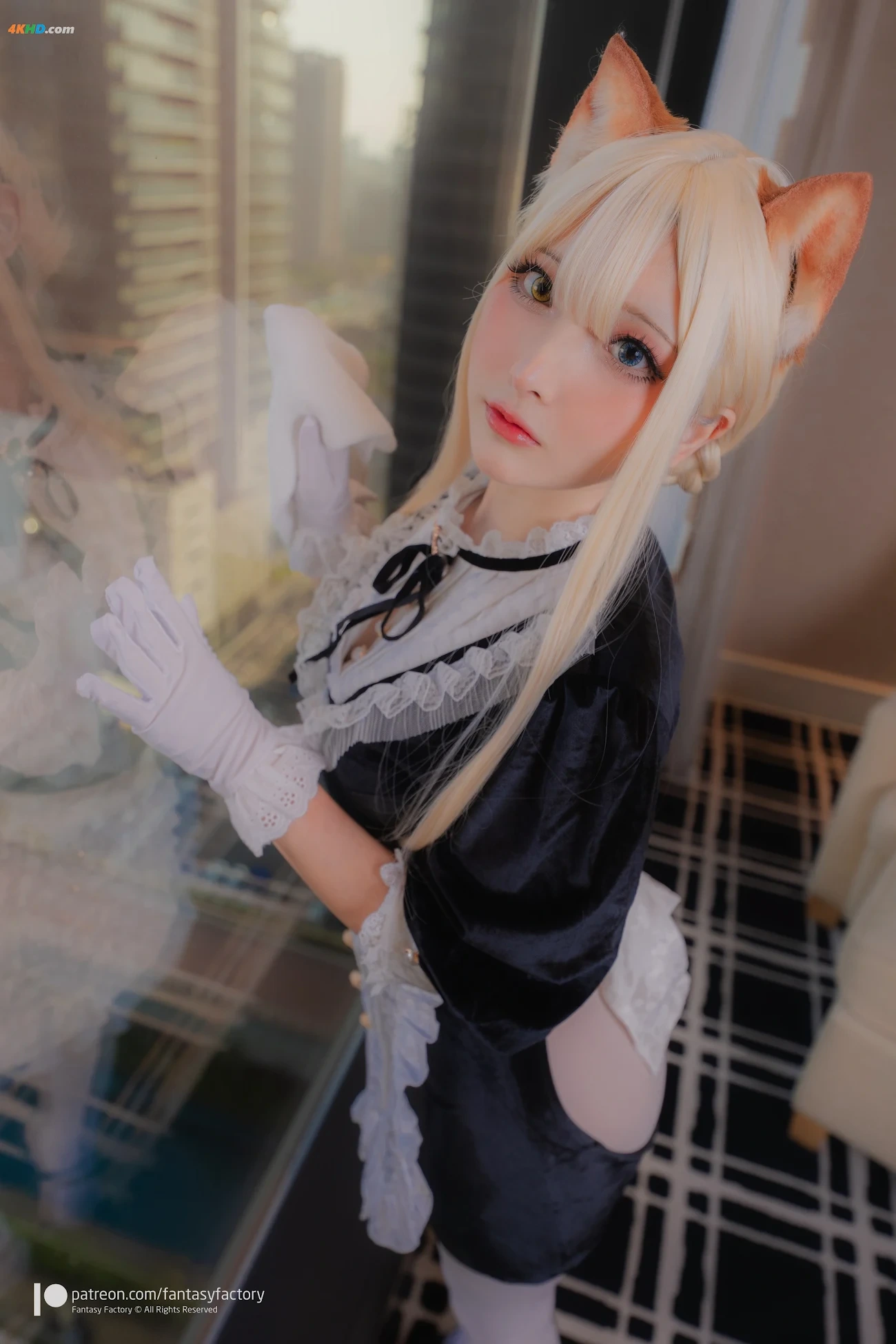 Fantasy Factory XiaoDing - Web Photobook Leak #2 — photo 77