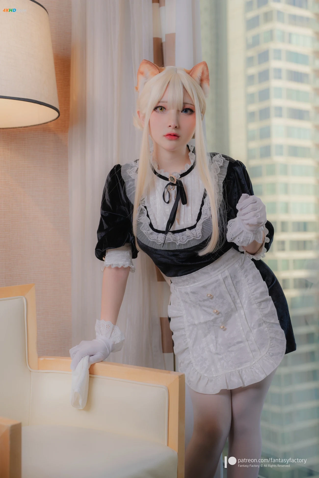 Fantasy Factory XiaoDing - Web Photobook Leak #2 — photo 79