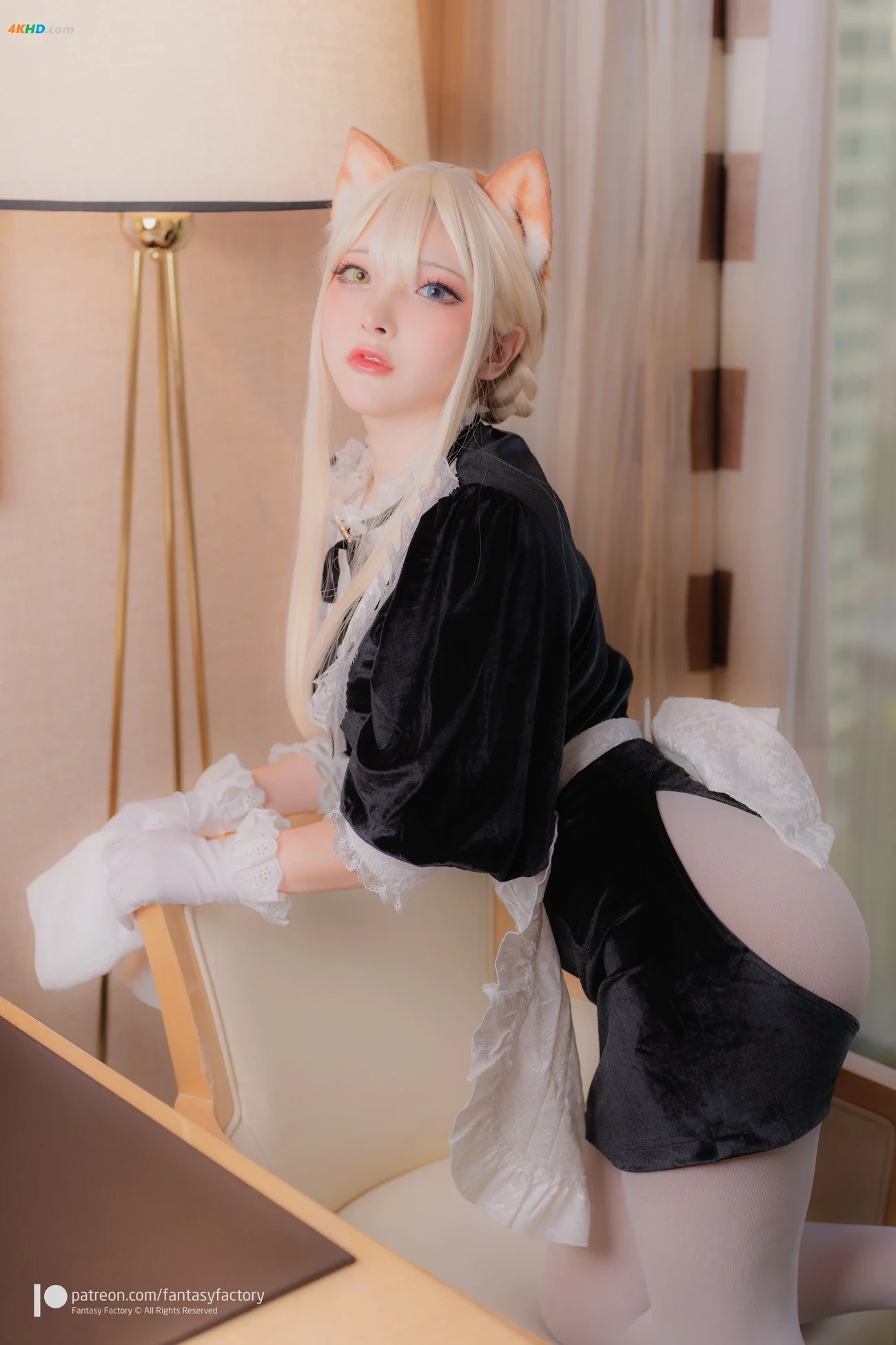 Fantasy Factory XiaoDing - Web Photobook Leak #2 — photo 80