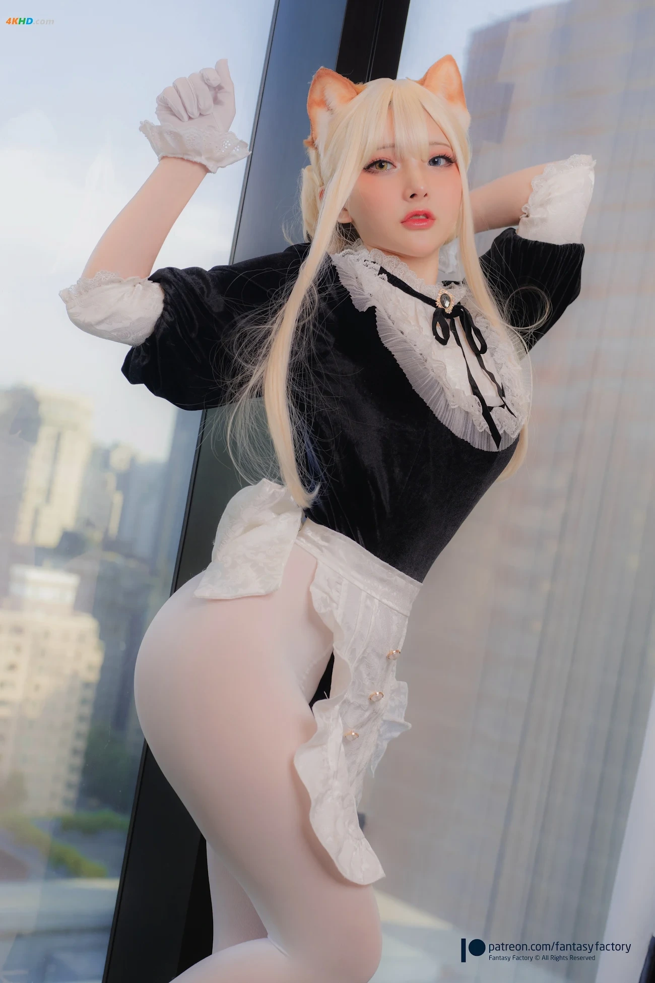 Fantasy Factory XiaoDing - Web Photobook Leak #2 — photo 91