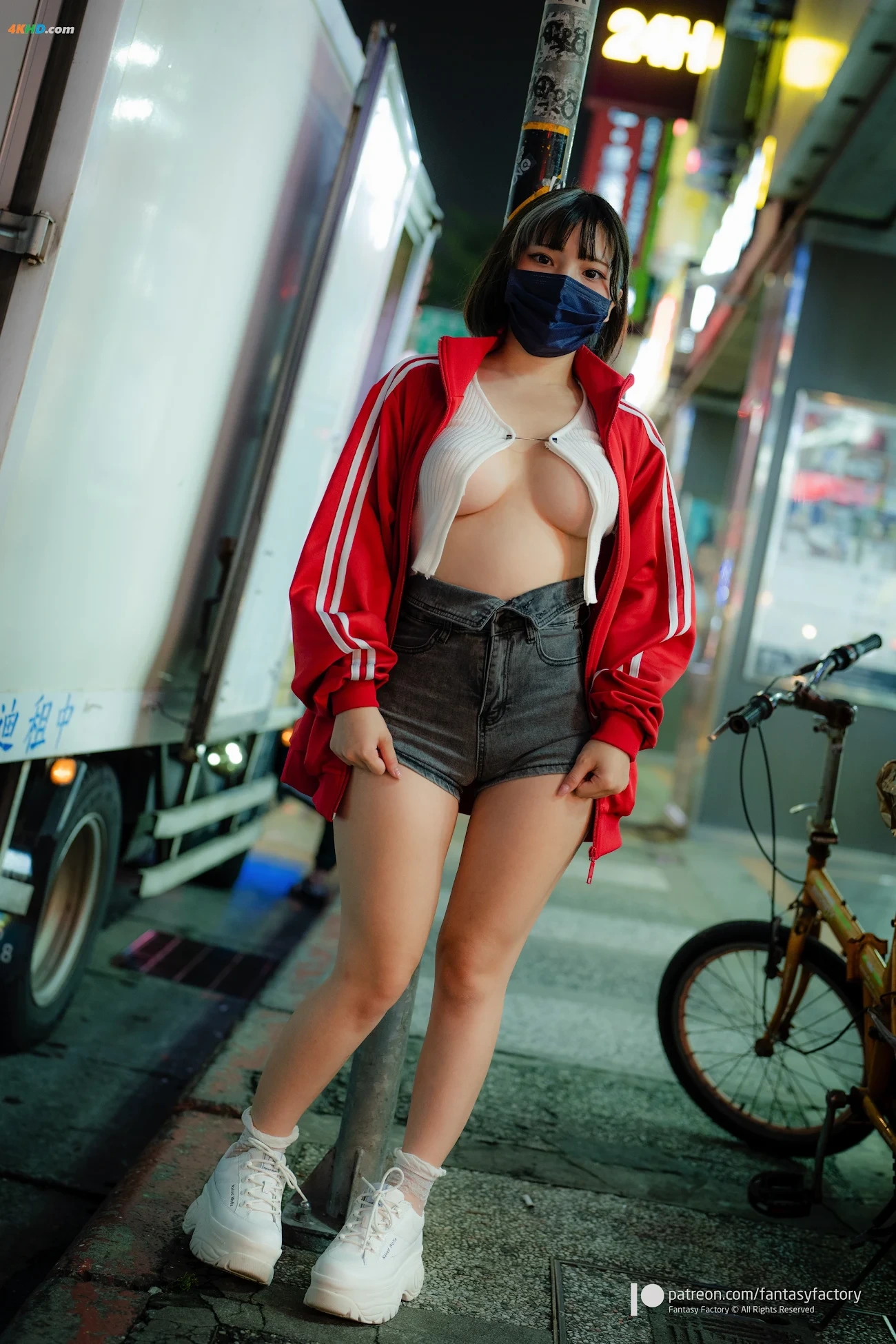 Fantasy Factory XiaoDing - Web Photobook Leak #2 — photo 175