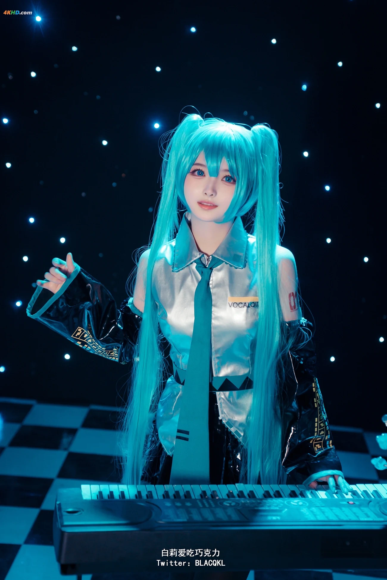 BaiLiAiChiQiaoKeLi - miku — photo 2