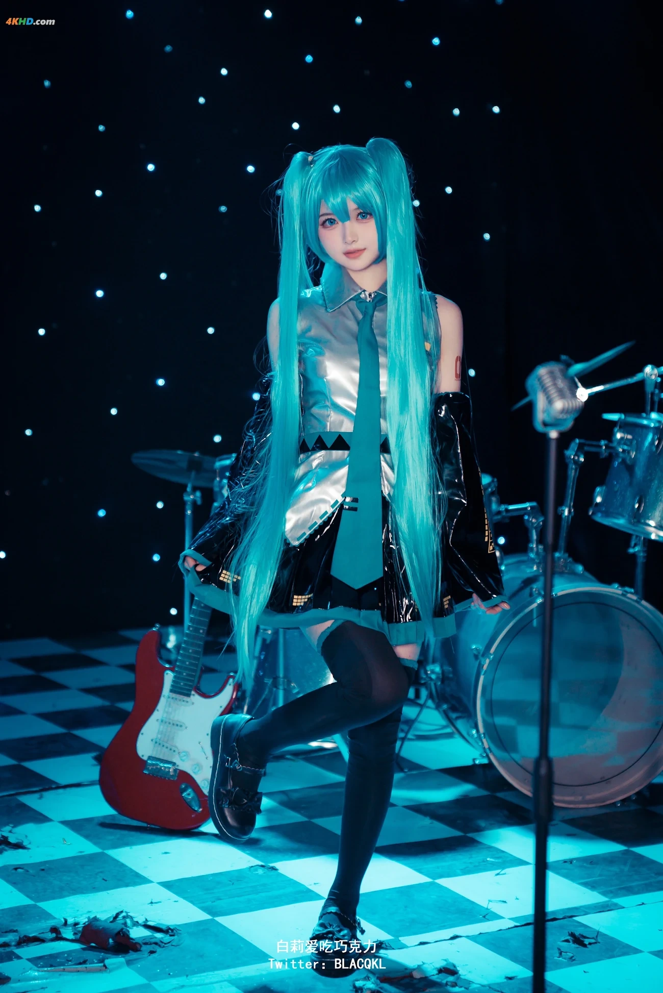BaiLiAiChiQiaoKeLi - miku — photo 3