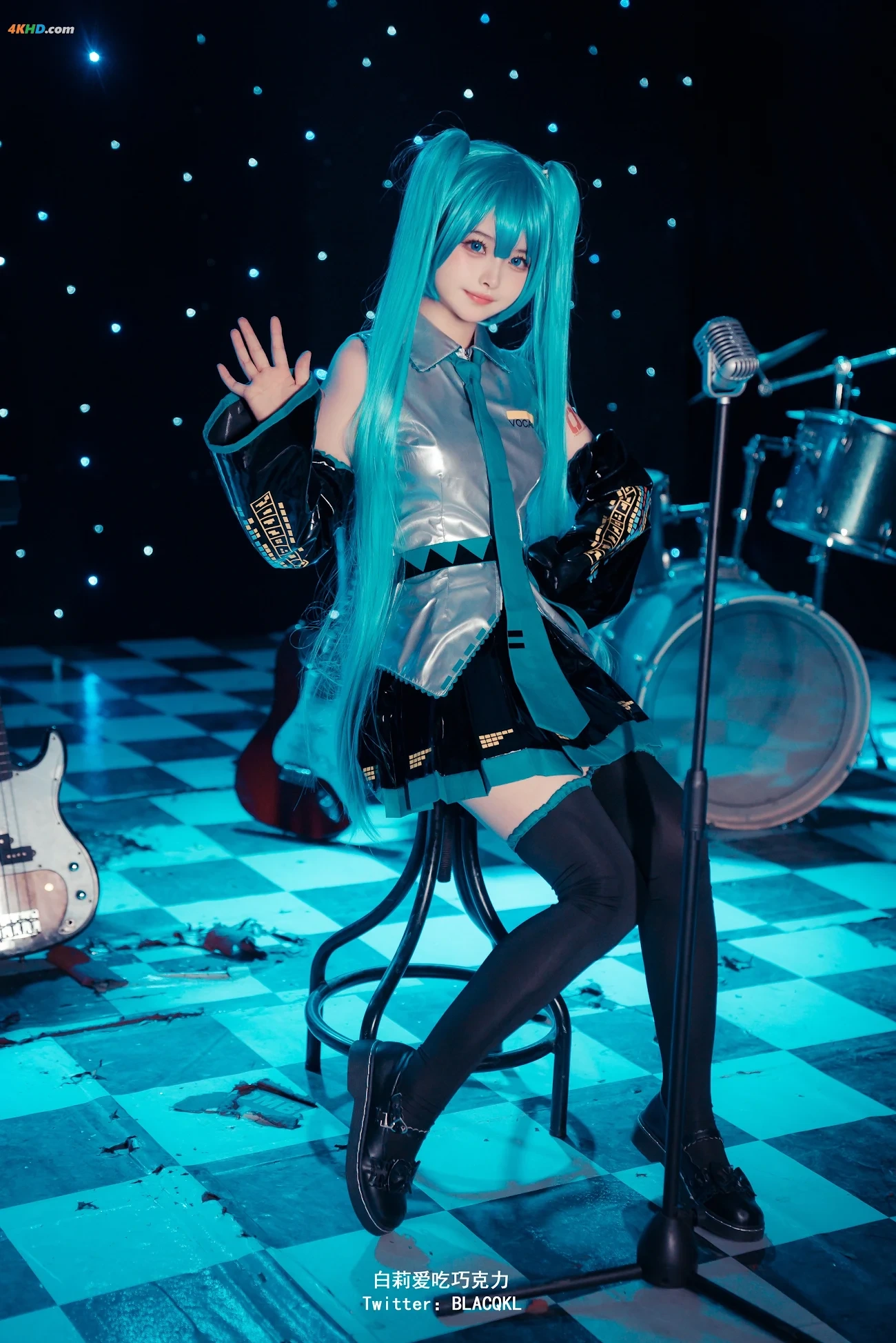 BaiLiAiChiQiaoKeLi - miku — photo 5