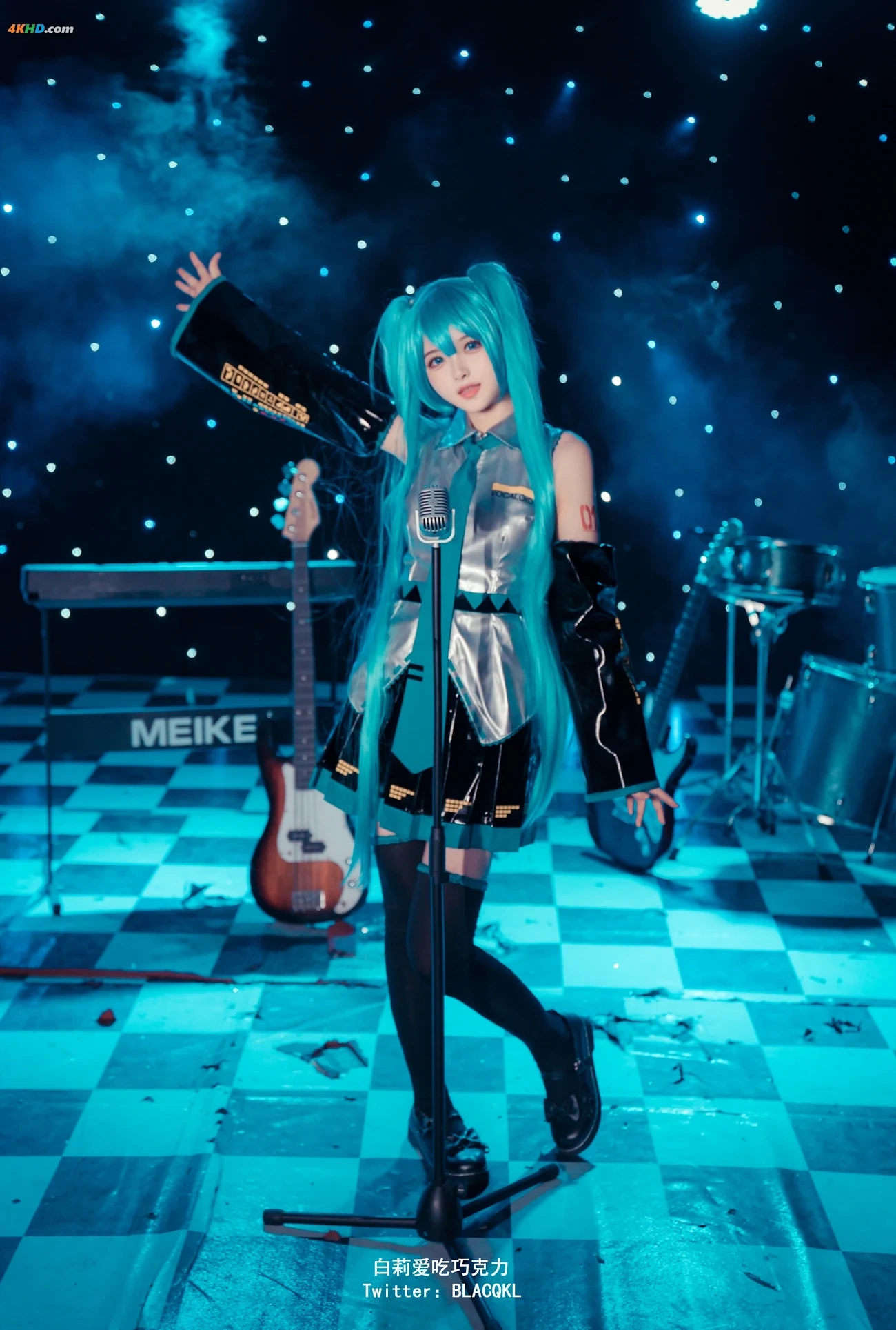 BaiLiAiChiQiaoKeLi - miku — photo 6