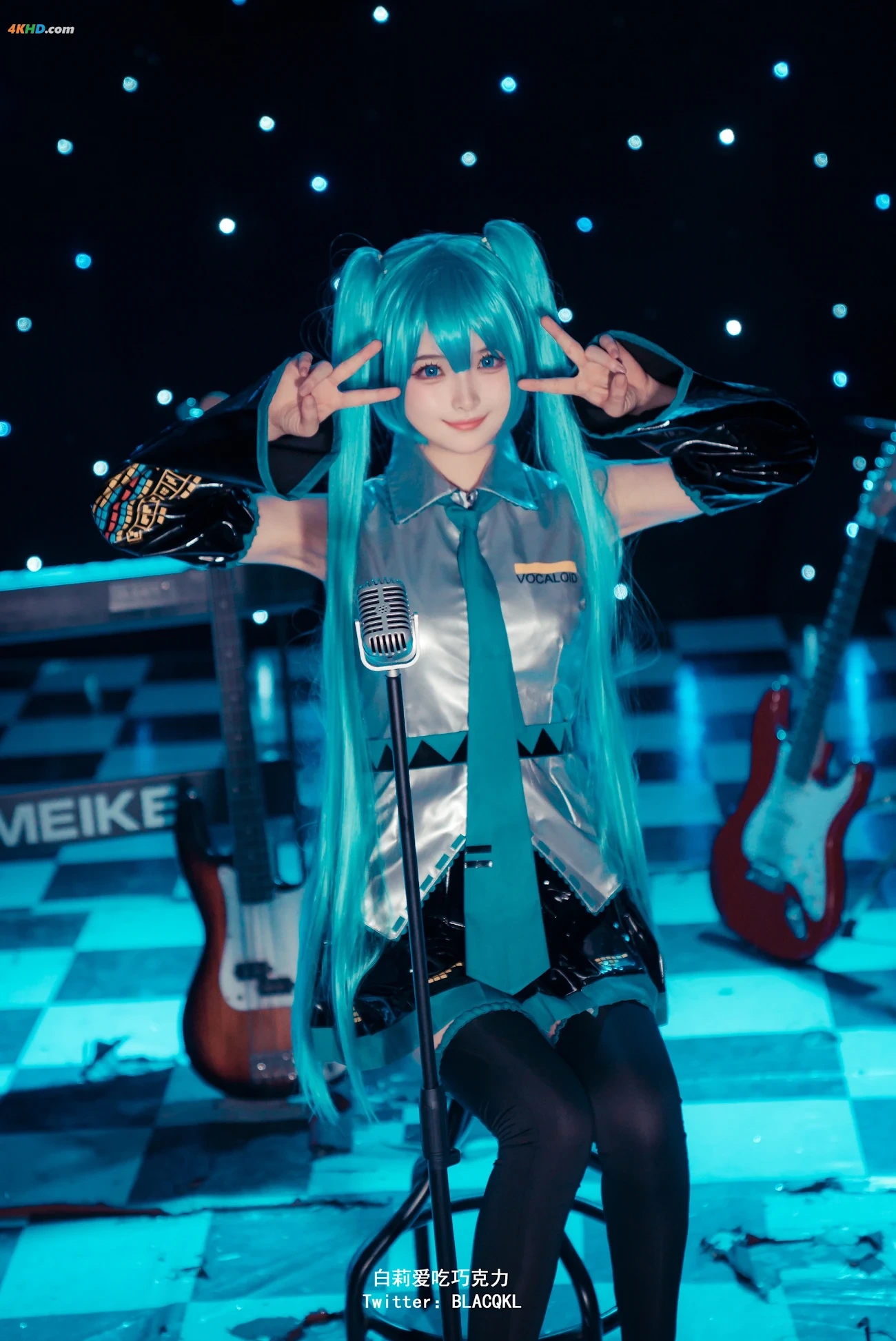 BaiLiAiChiQiaoKeLi - miku — photo 8