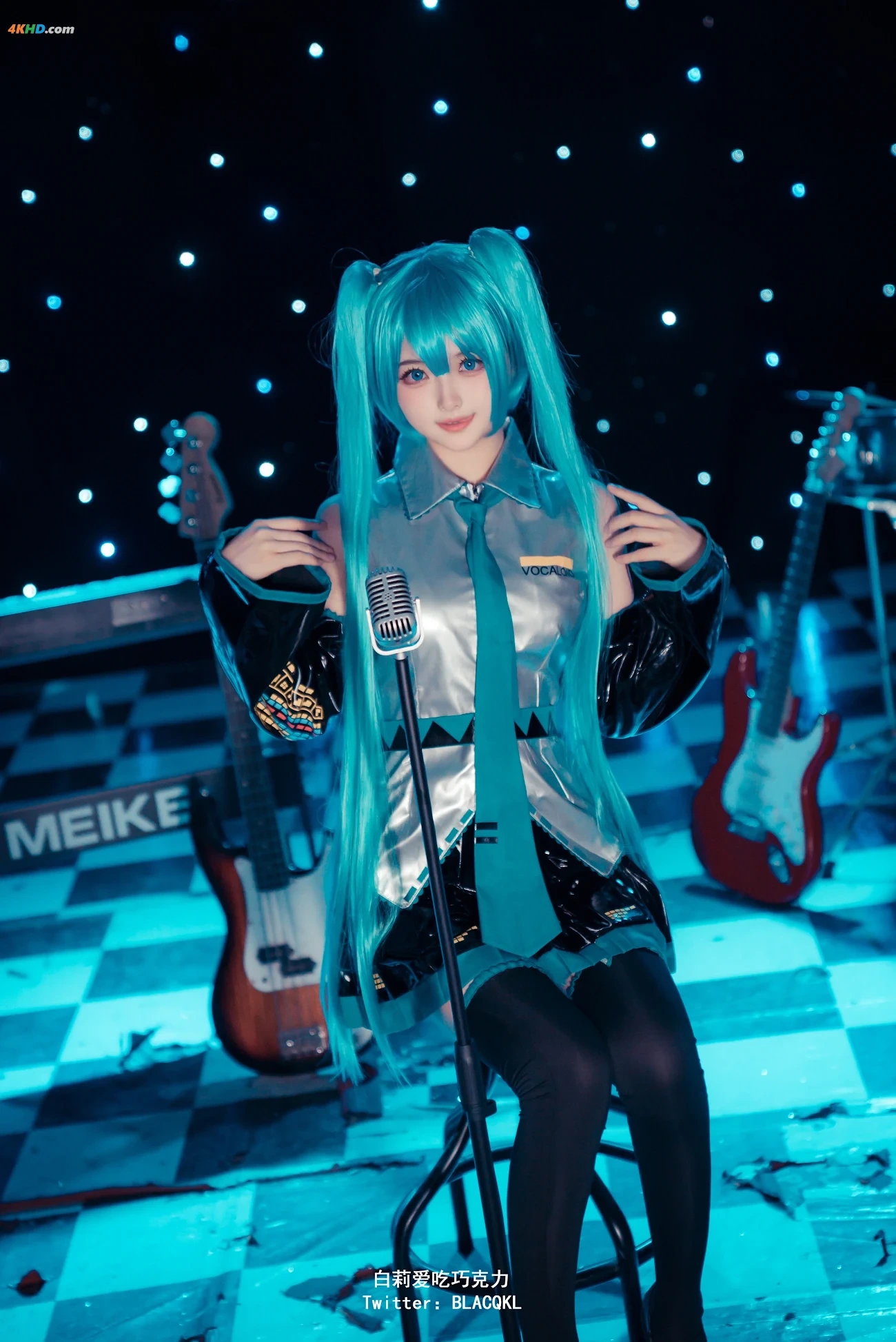 BaiLiAiChiQiaoKeLi - miku — photo 9