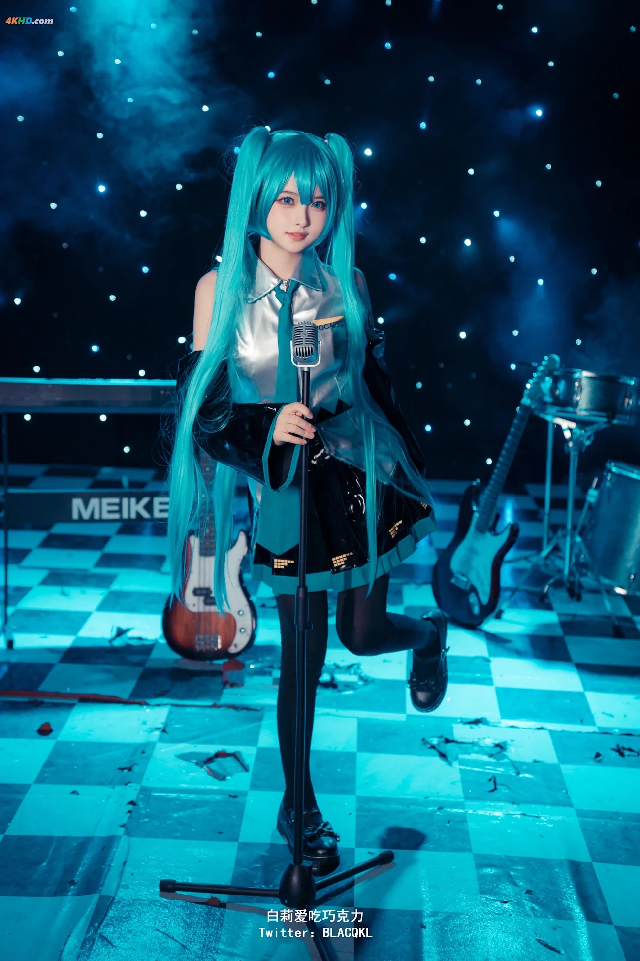 BaiLiAiChiQiaoKeLi - miku — photo 13