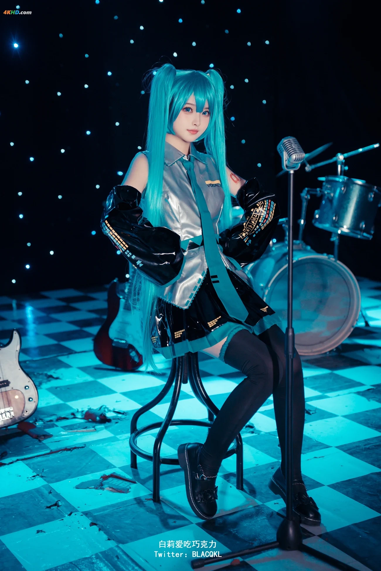 BaiLiAiChiQiaoKeLi - miku — photo 16
