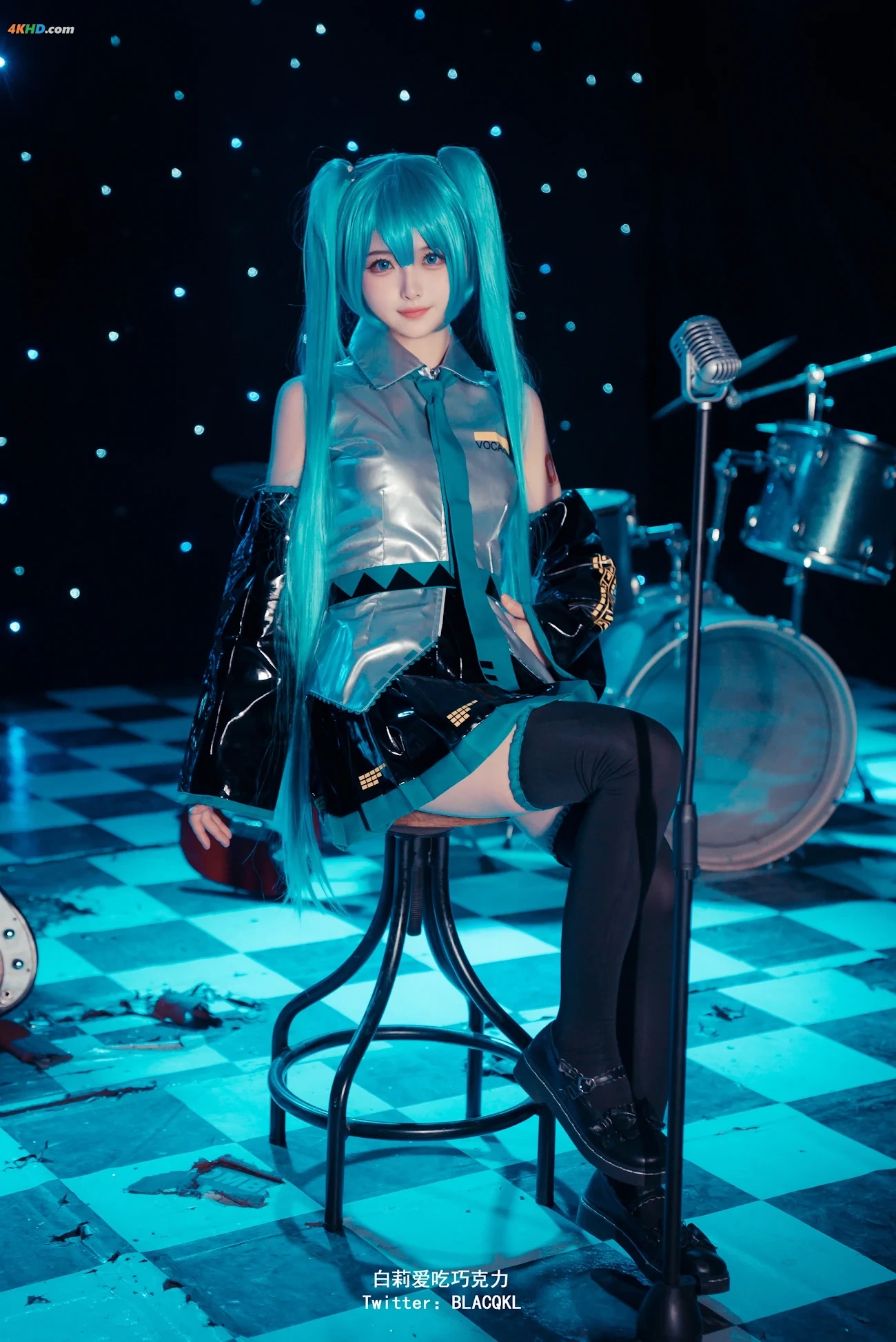 BaiLiAiChiQiaoKeLi - miku — photo 20