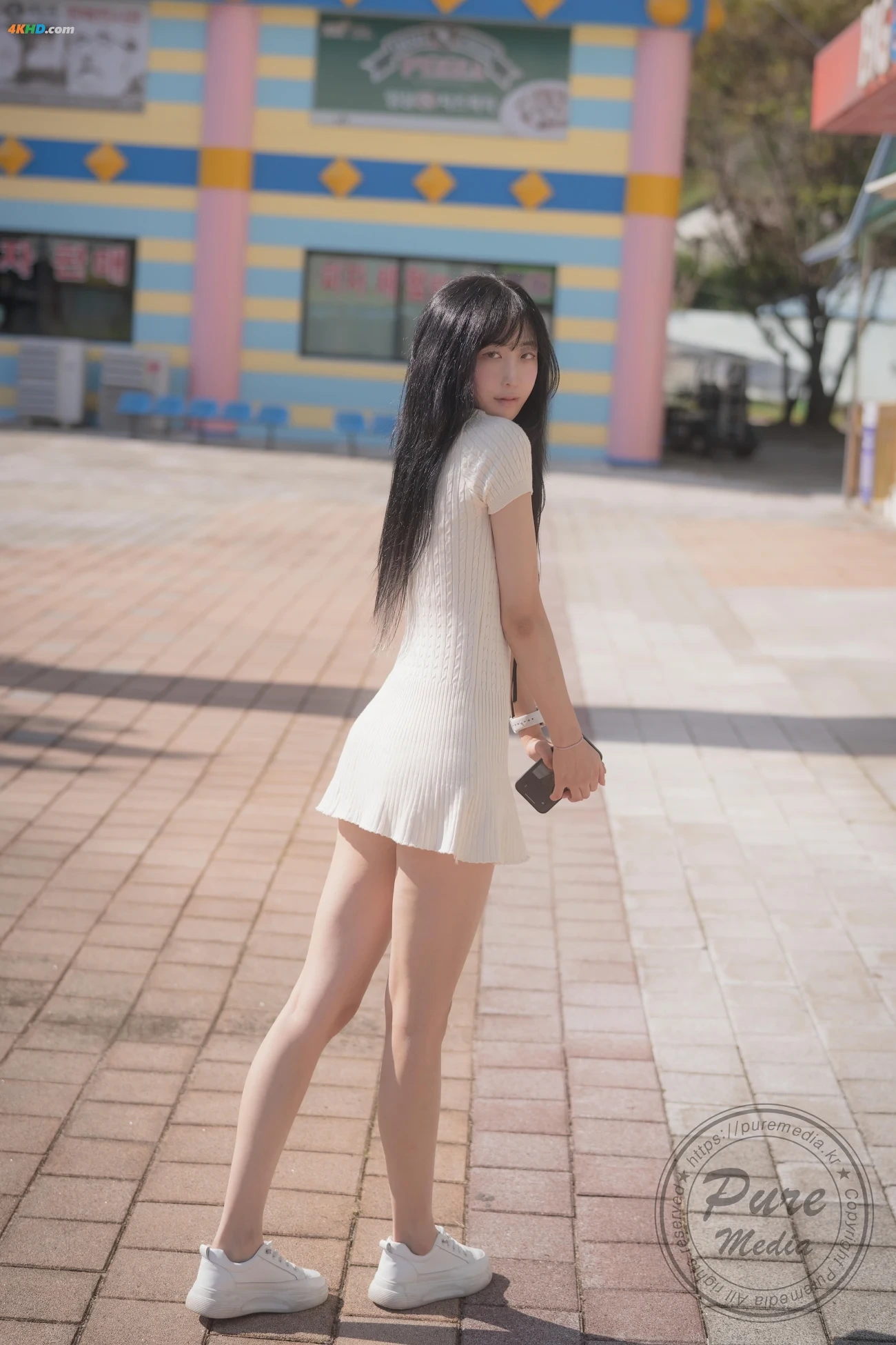 Pure Media Vol.264 - part 01 Hina (HiNa) - Bitxx Training Outdoors — photo 2