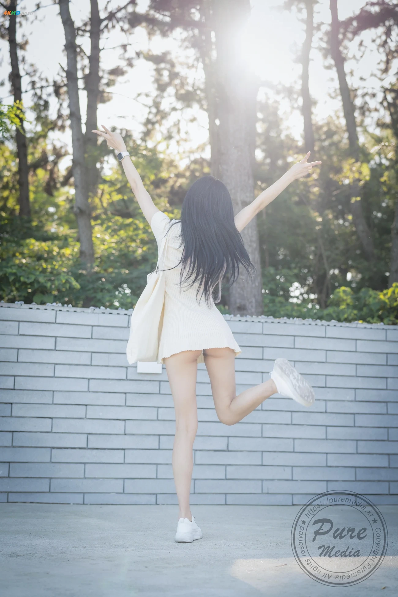 Pure Media Vol.264 - part 01 Hina (HiNa) - Bitxx Training Outdoors — photo 30