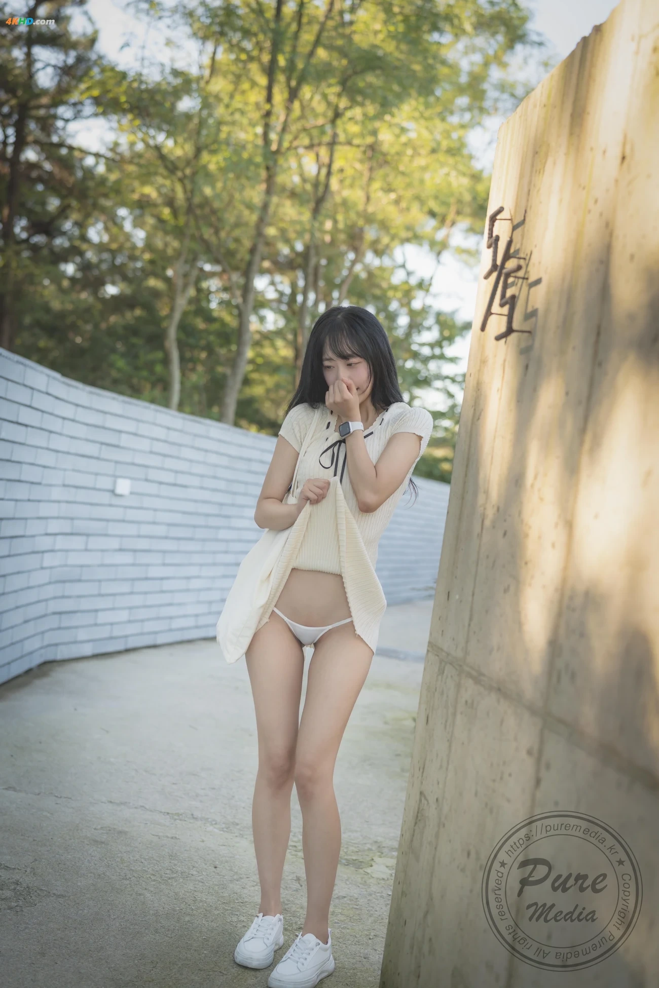 Pure Media Vol.264 - part 01 Hina (HiNa) - Bitxx Training Outdoors — photo 33