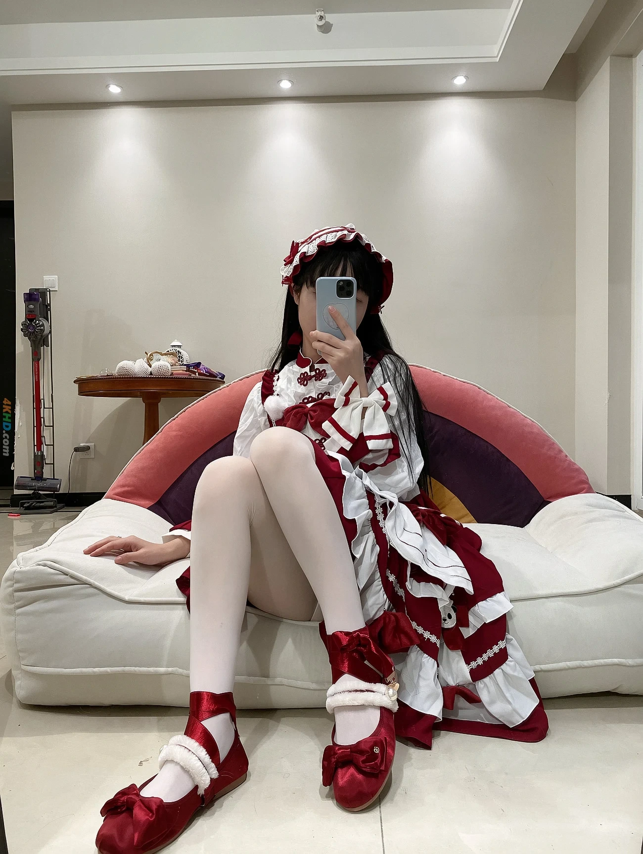 [OtherXXX] ChengDouDXiaoGou(XiaoZhi) - XiQueZiYuan DingJiBaiHuJuRuTGHeJi — photo 101