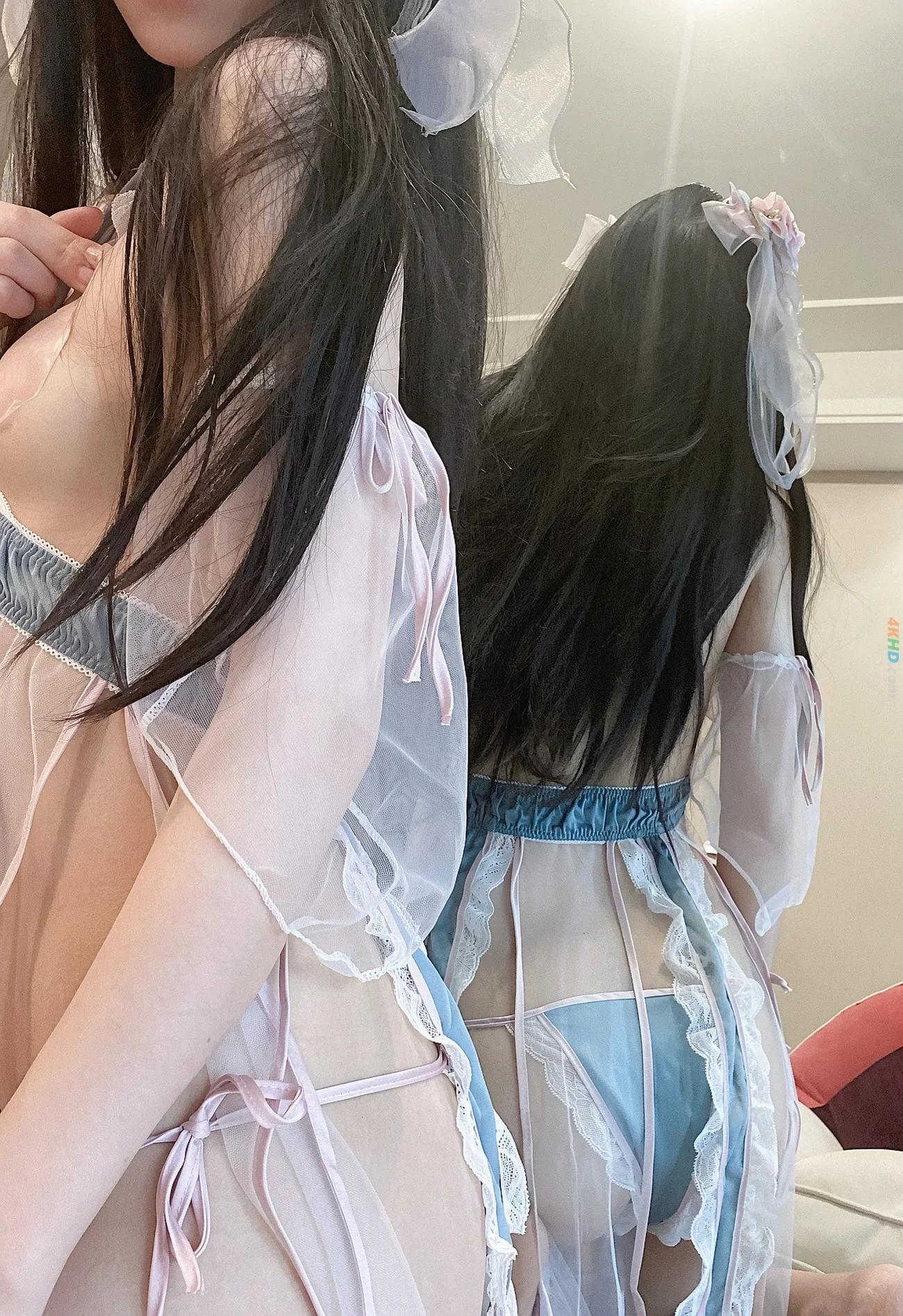 [OtherXXX] ChengDouDXiaoGou(XiaoZhi) - XiQueZiYuan DingJiBaiHuJuRuTGHeJi — photo 212
