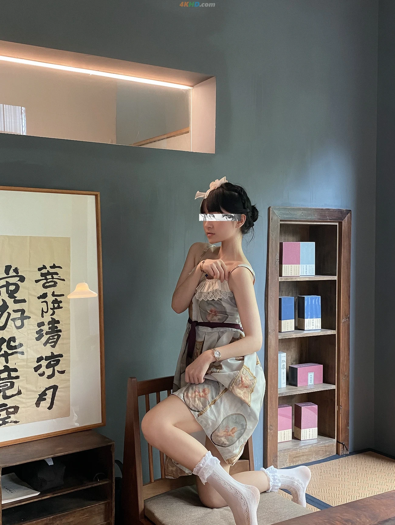 [OtherXXX] ChengDouDXiaoGou(XiaoZhi) - XiQueZiYuan DingJiBaiHuJuRuTGHeJi — photo 302