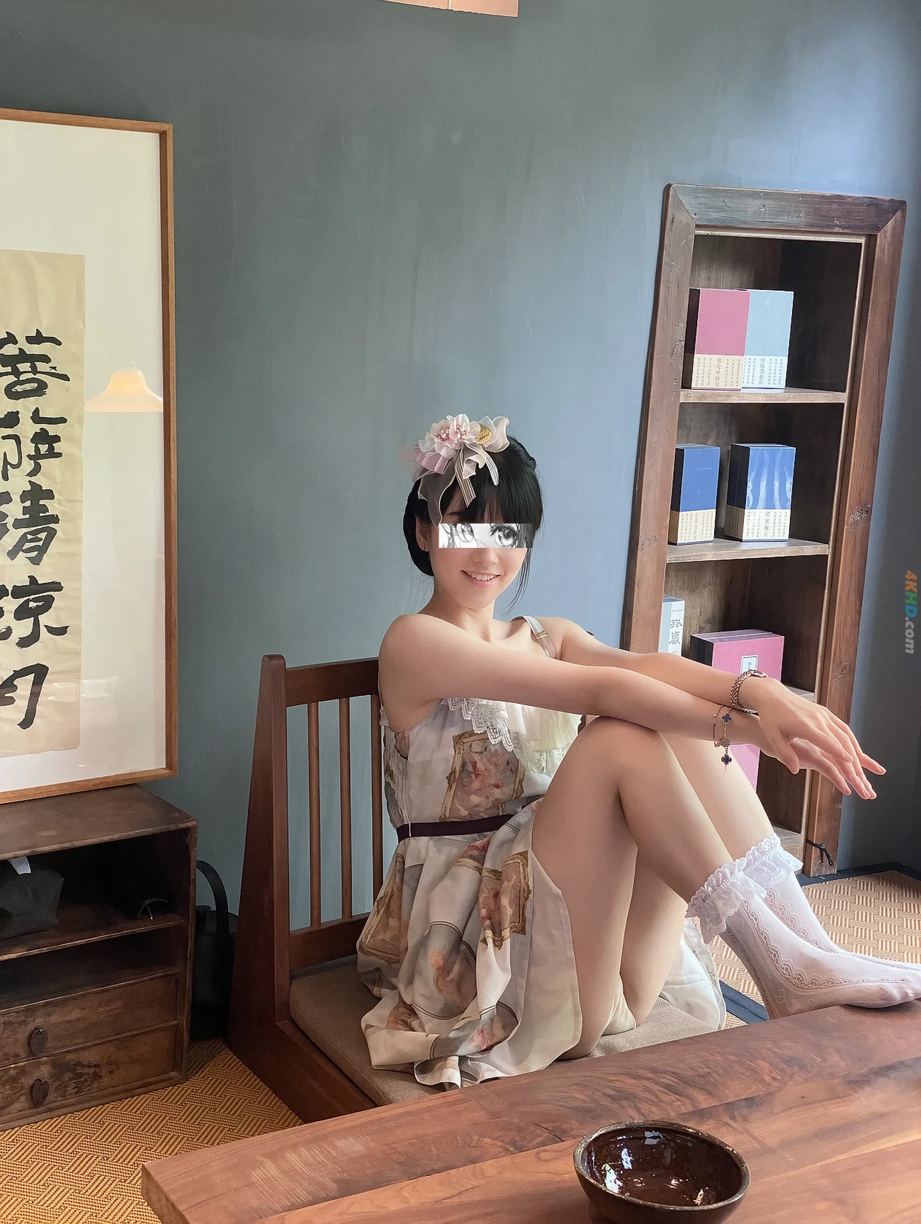 [OtherXXX] ChengDouDXiaoGou(XiaoZhi) - XiQueZiYuan DingJiBaiHuJuRuTGHeJi — photo 310