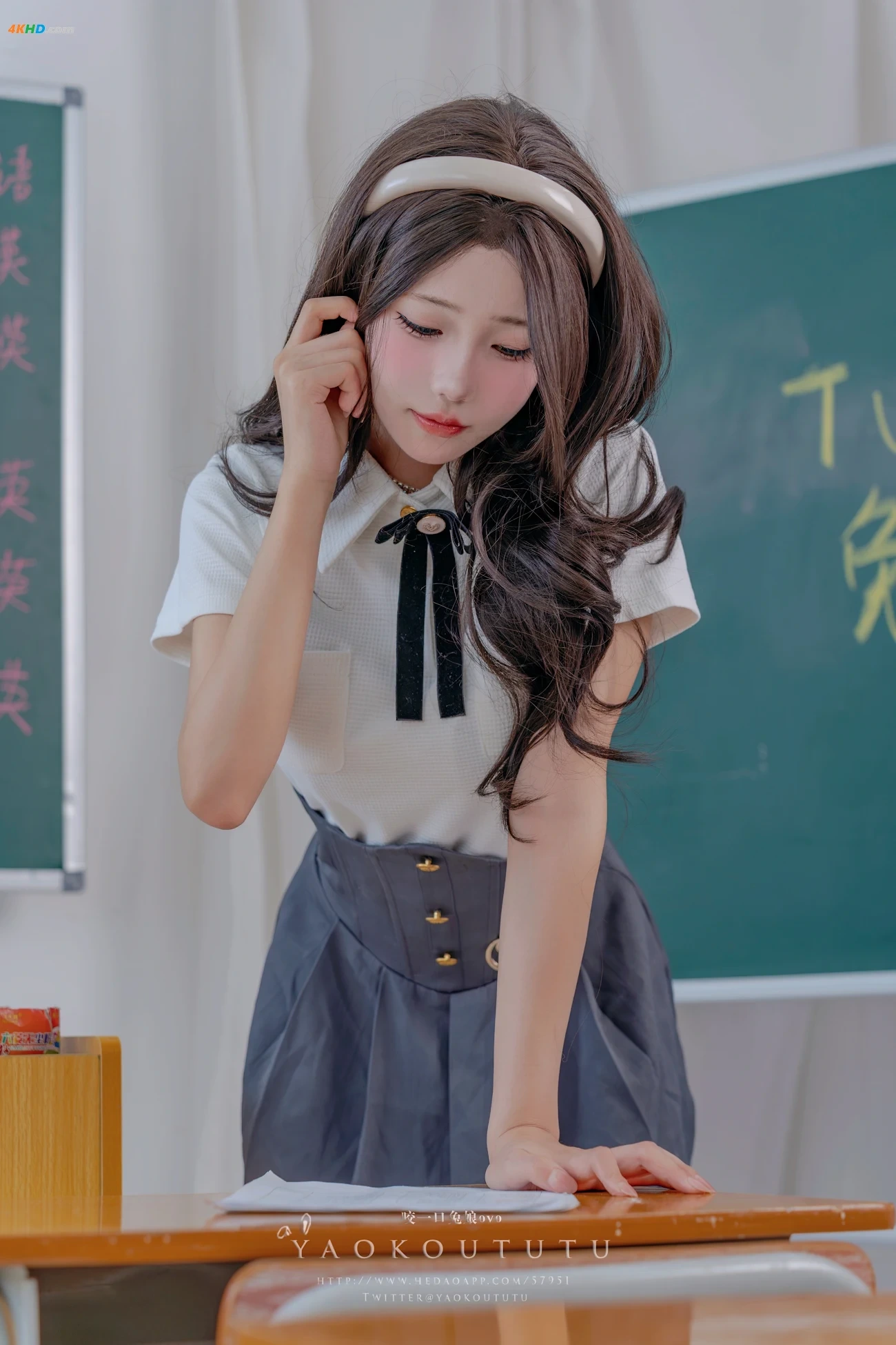 NianNianTuanZiTu(YaoYiKouTuNiang)- ShiXiLaoShiDeHuanYingYiShi&Touch it — photo 18