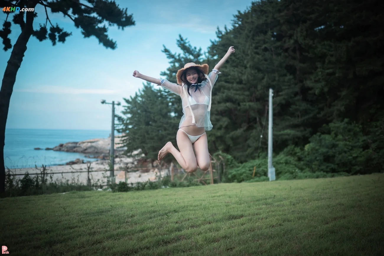 PINK RIBBON - Lee Ahrin - part 01 Bikini Day — photo 2