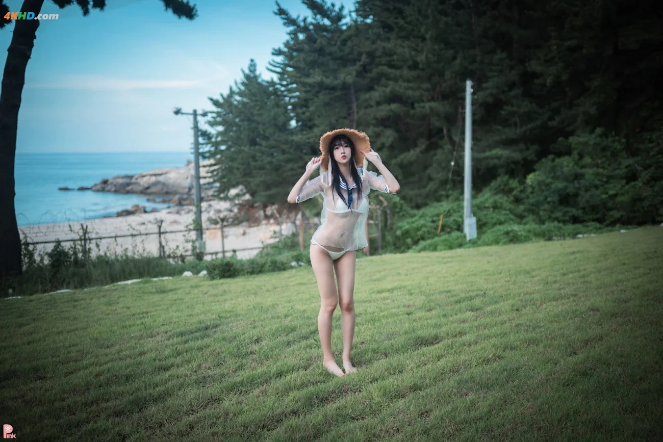 PINK RIBBON - Lee Ahrin - part 01 Bikini Day — photo 4