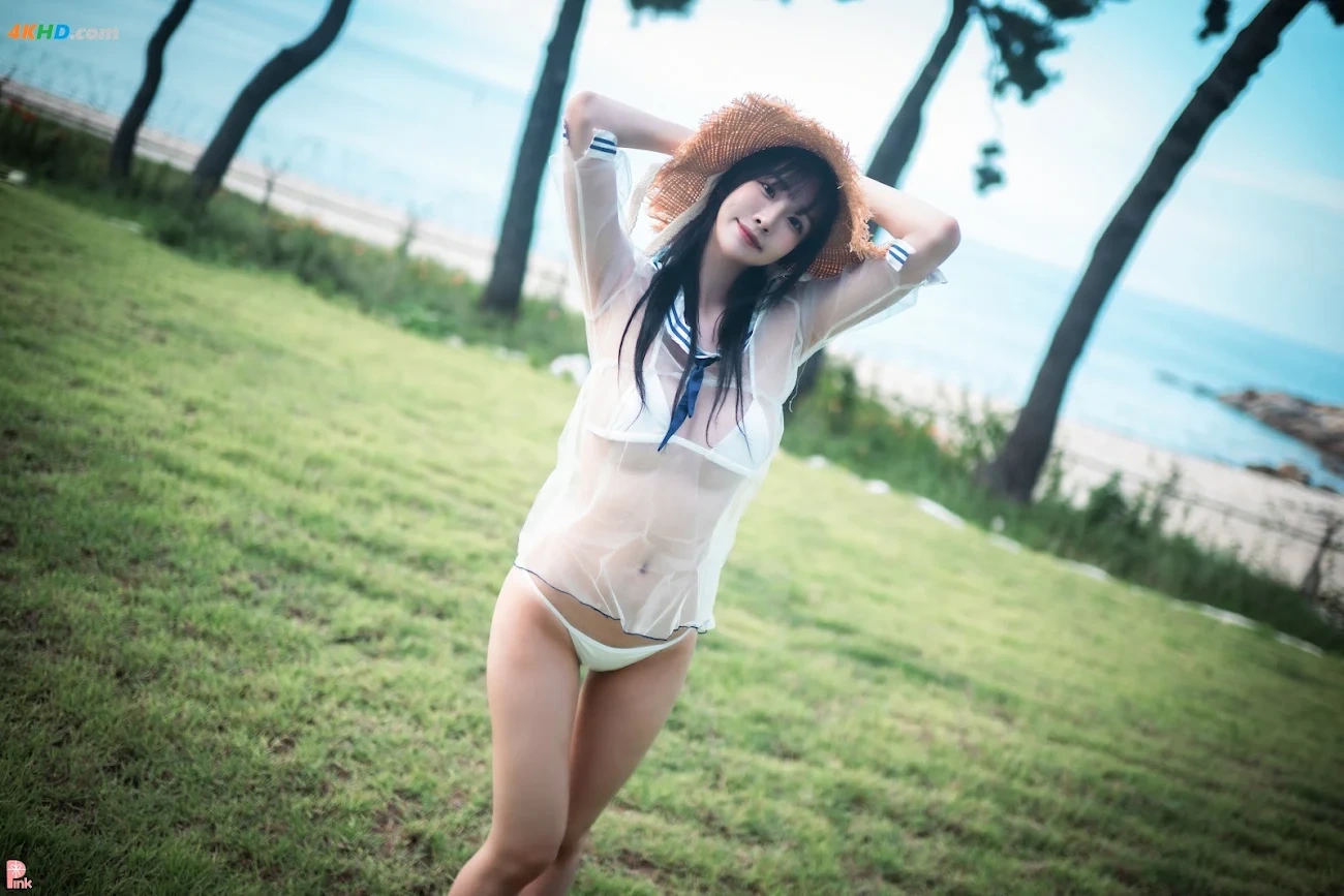 PINK RIBBON - Lee Ahrin - part 01 Bikini Day — photo 7